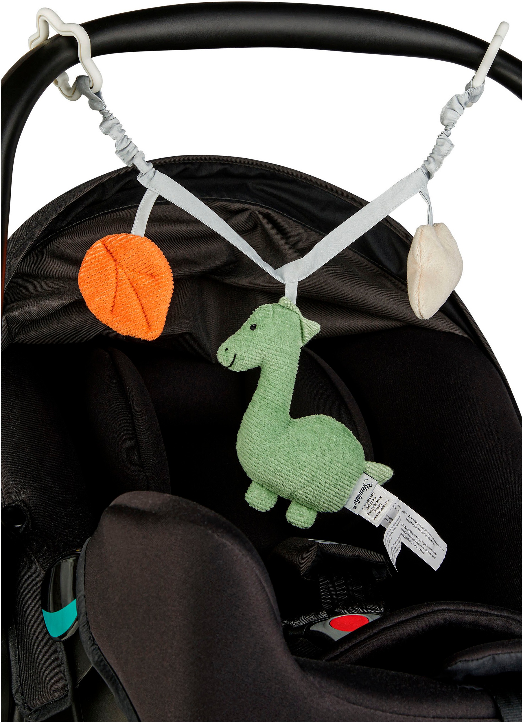 Sterntaler® Kinderwagenkette »Dino Rexi«