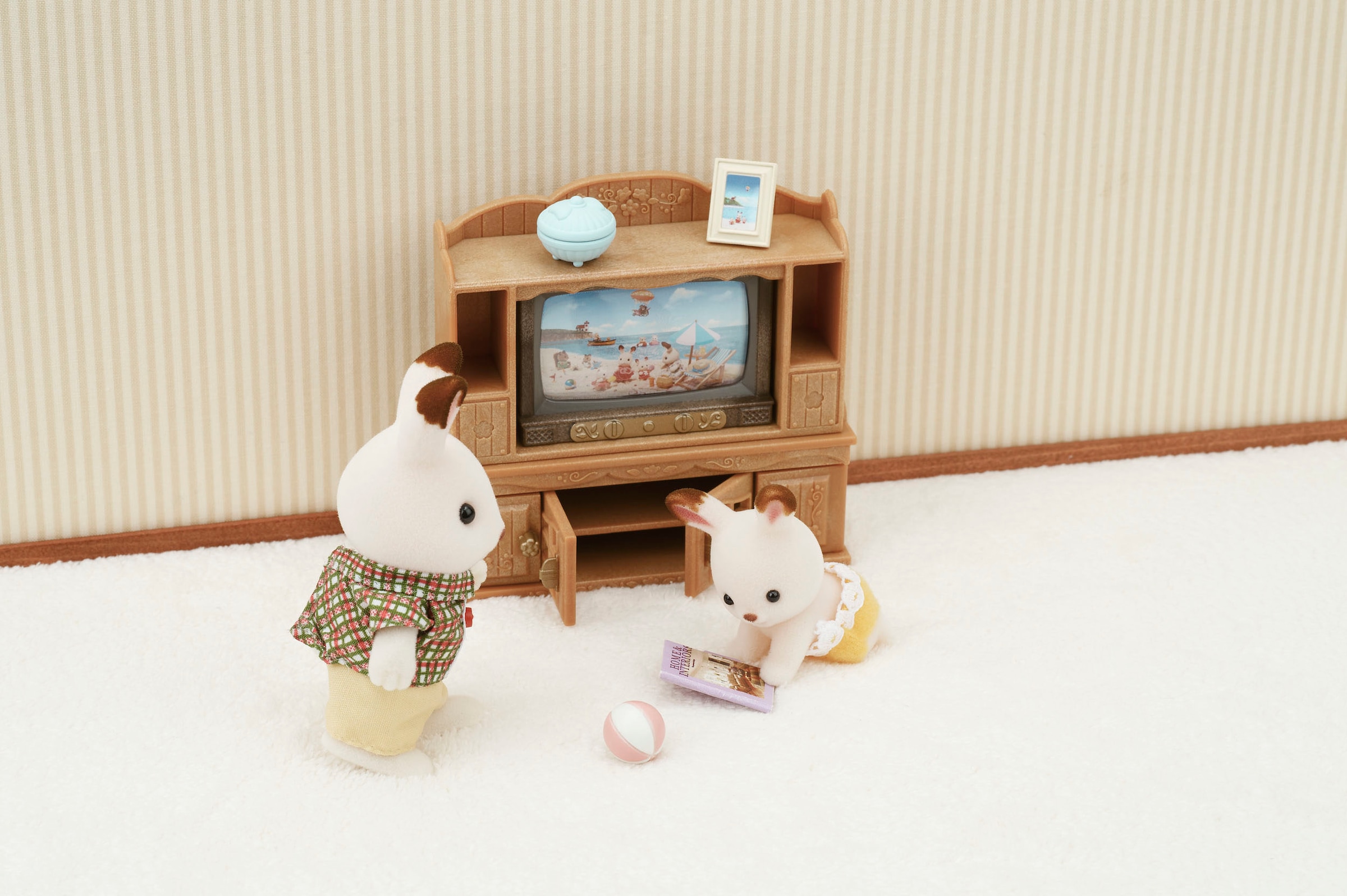 Sylvanian Families Spielwelt »Landhaus Wohnzimmer (5339)«