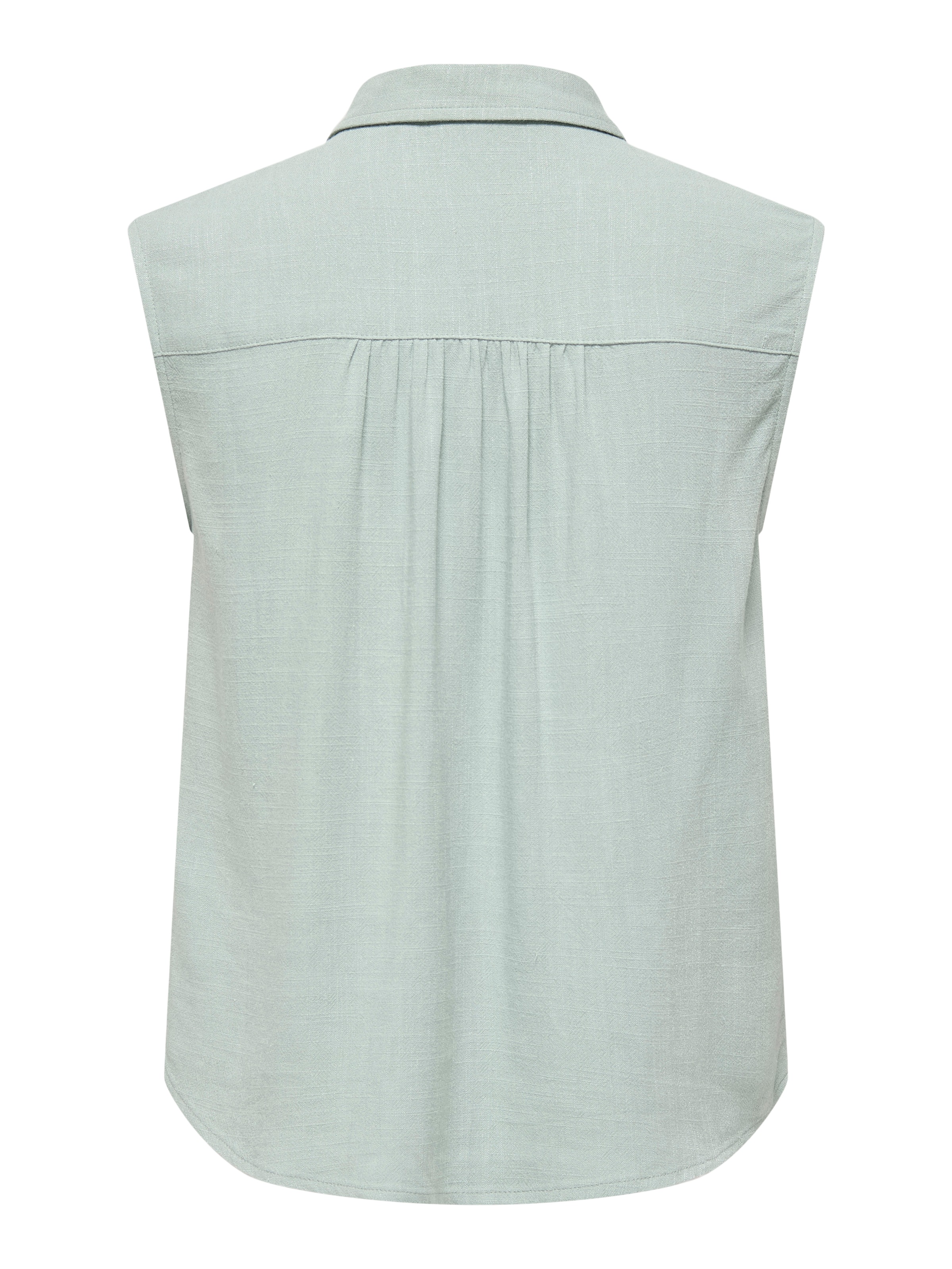 ONLY Blusentop »ONLSIESTA S/L LINEN BL SHIRT PNT NOOS« mit Leinen