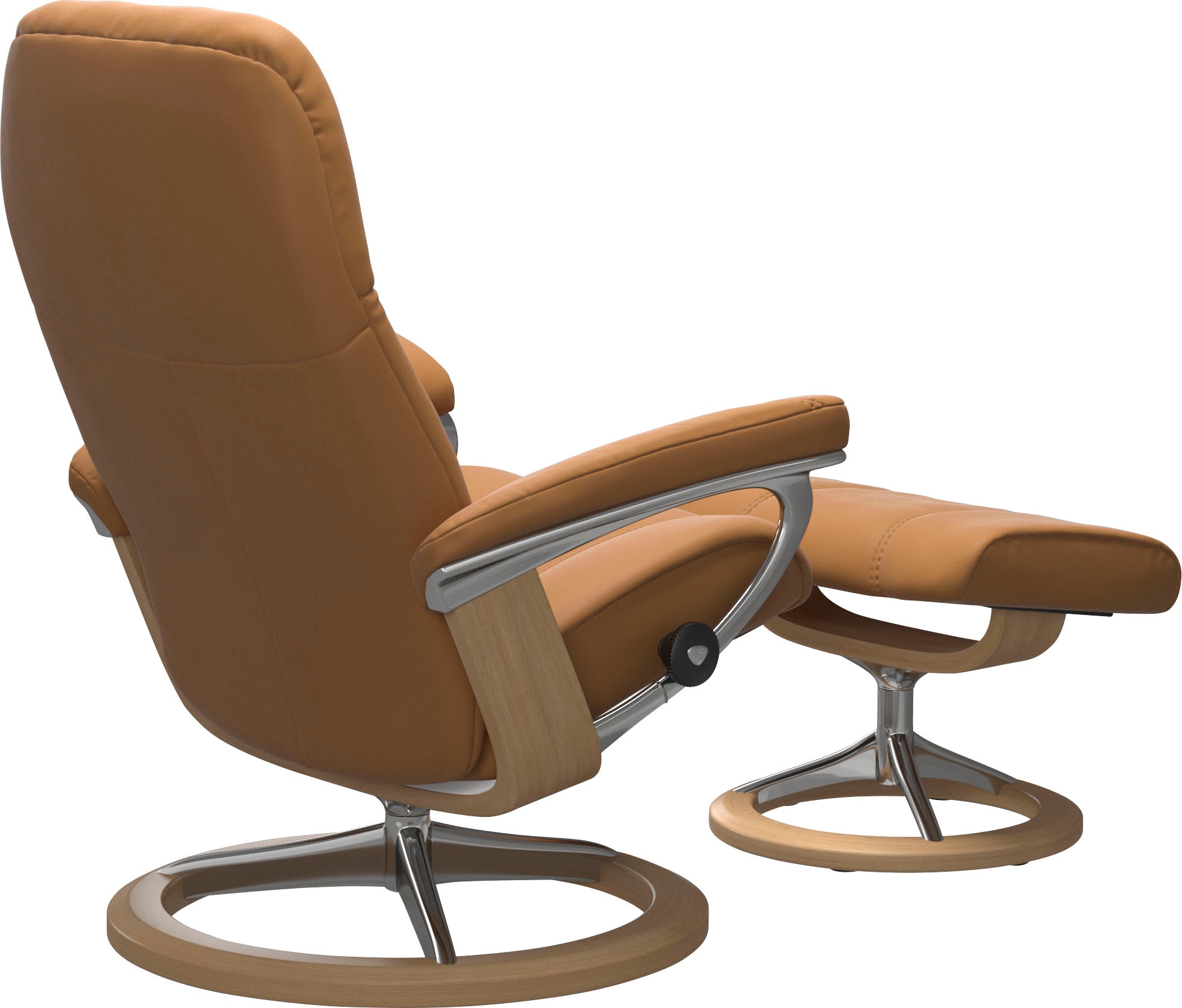 Stressless® Relaxsessel »Consul«, mit Signature Base, Größe L, Gestell Eiche
