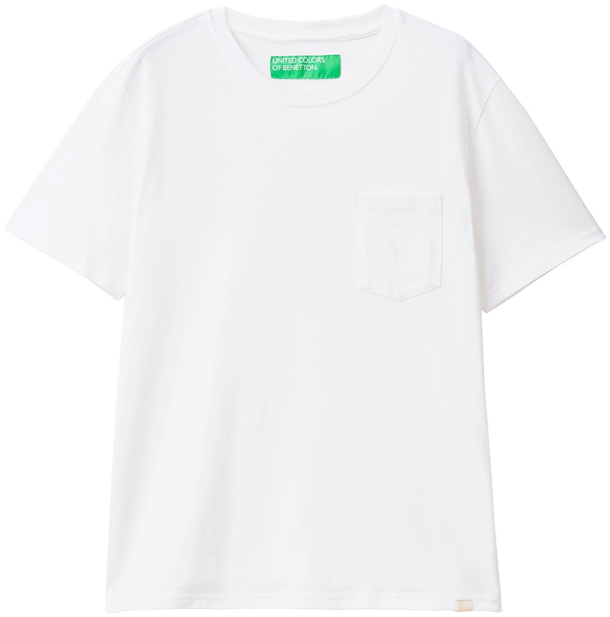 Benetton Brusttasche Colors online mit aufgesetzter United kaufen T-Shirt, of
