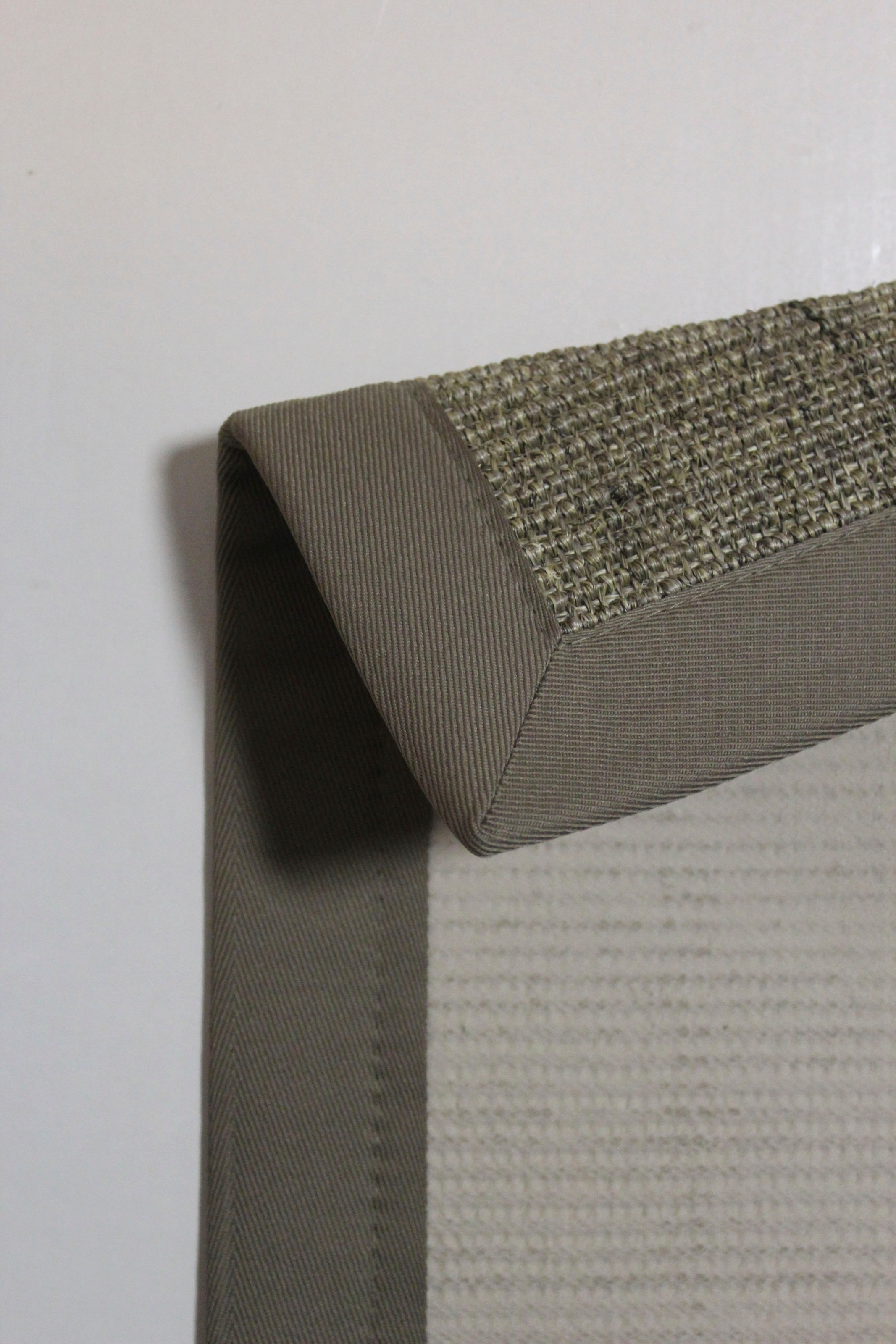 Dekowe Sisalteppich »Mara S2 mit Bordüre«, rechteckig, 5 mm Höhe, Flachgewebe, Material: 100% Sisal, Wohnzimmer