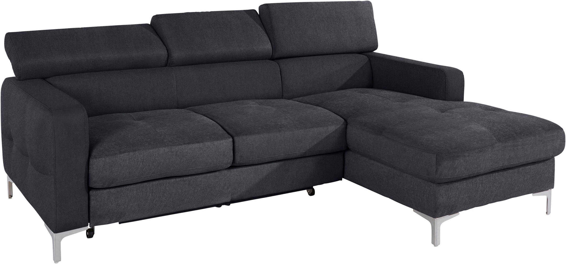 COTTA Polstergarnitur »Sammy L-Form«, (Set), Set bestehend aus: Ecksofa mit günstig online kaufen