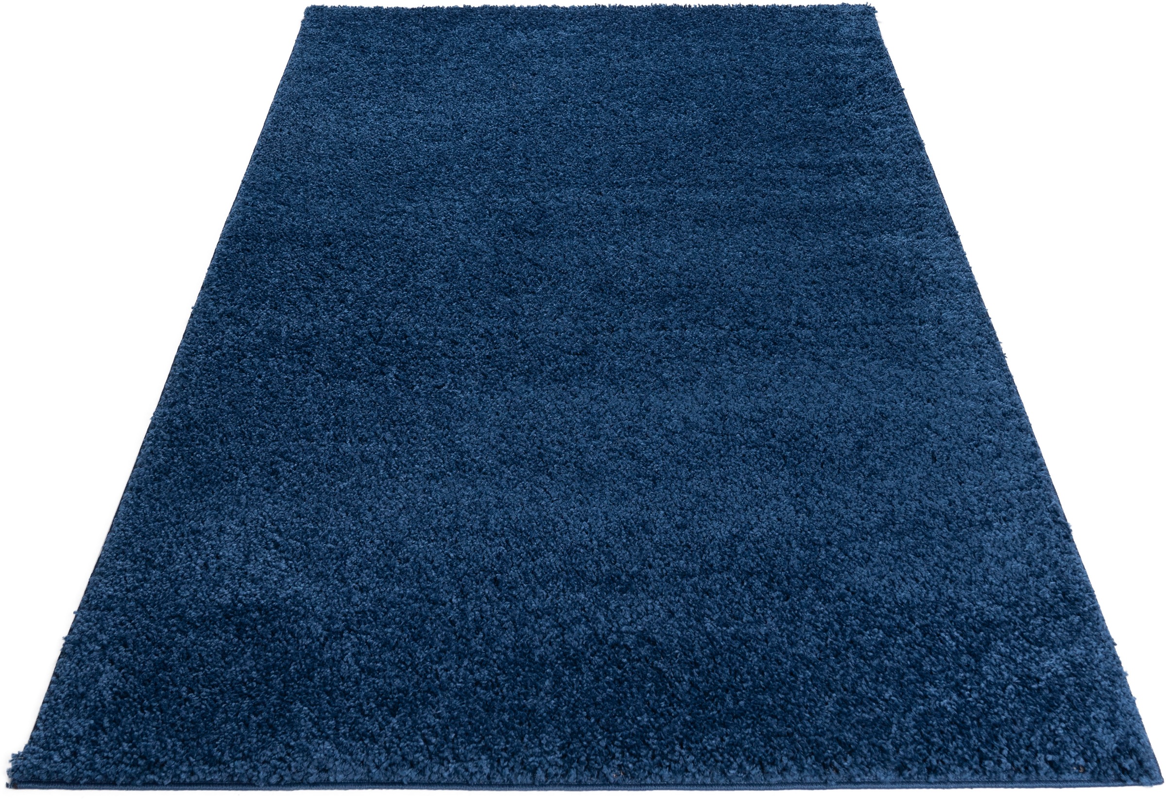Home affaire Hochflor-Teppich »Shaggy 30«, rechteckig, 30 mm Höhe, Teppich, günstig online kaufen