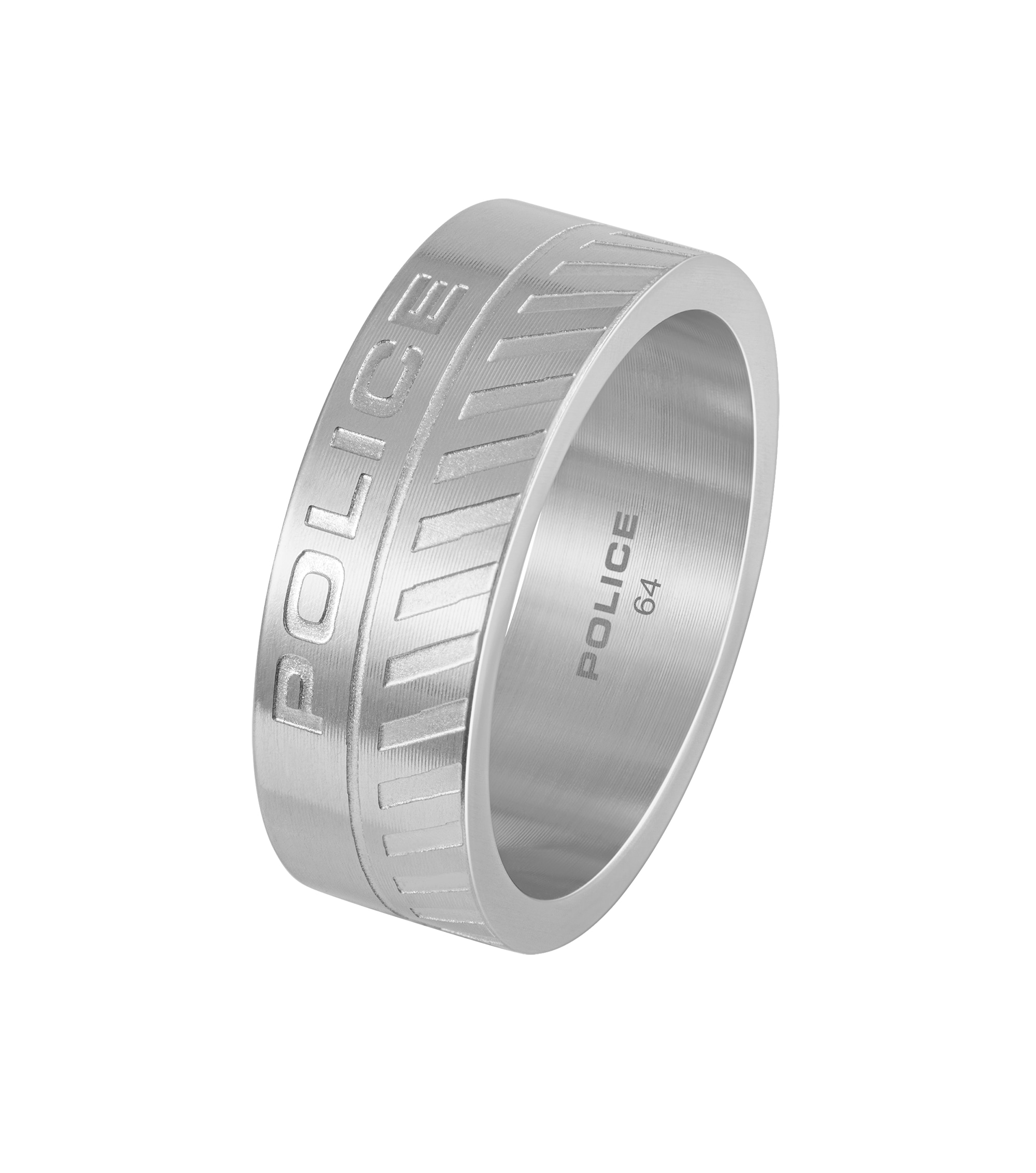 Police Fingerring »Trendstone«
