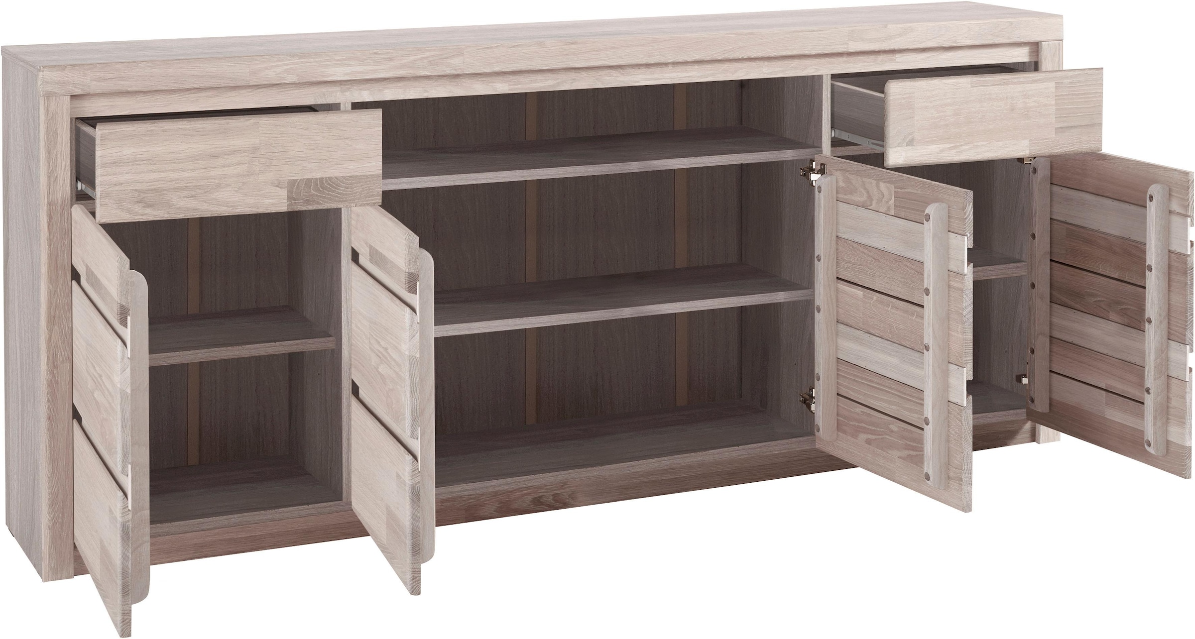 Home affaire Kommode »Silkeborg«, Breite 200 cm