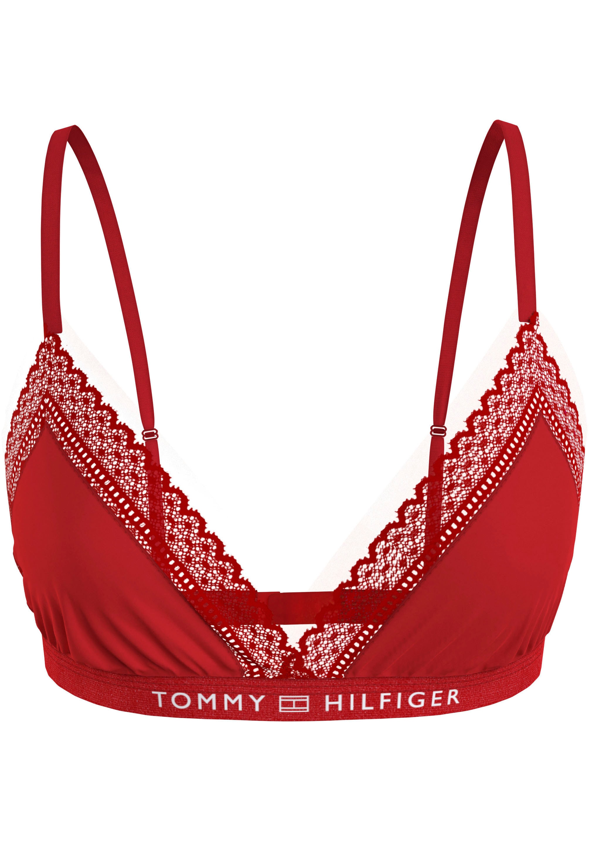 Tommy Hilfiger Underwear Bralette-BH »UNLINED TRIANGLE«, mit Tommy Hilfiger Markenlabel