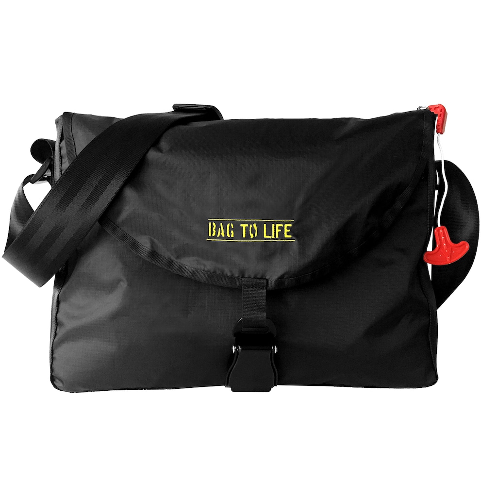 Bag to Life Messenger Bag »Inside Out Bag«