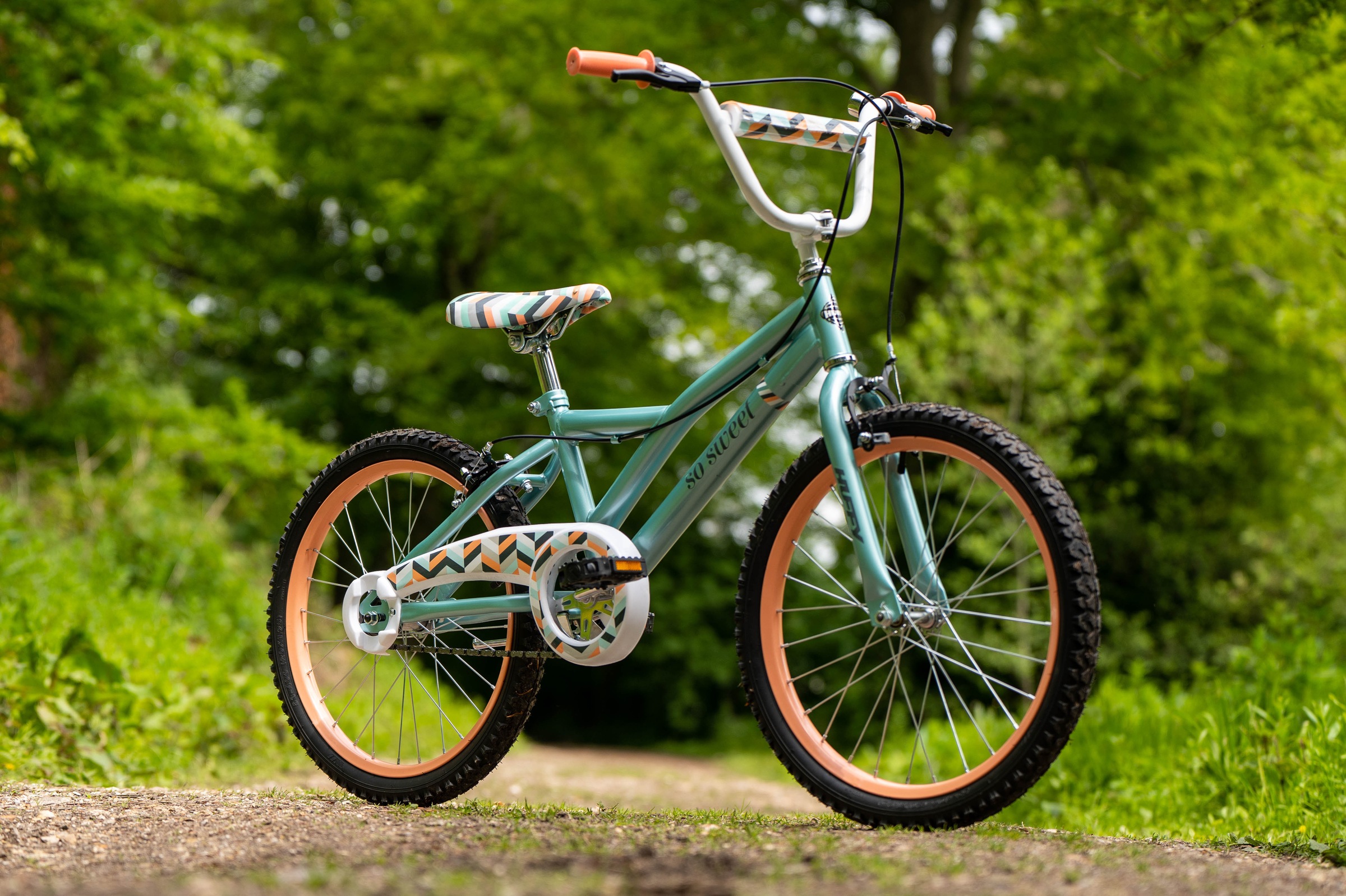 Huffy Jugendfahrrad »Huffy So Sweet 20-Zoll Sea Crystal«