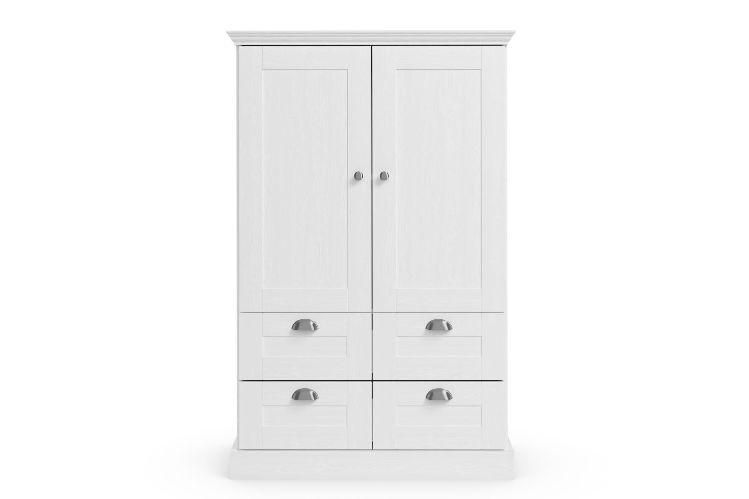 Home affaire Wäscheschrank »Motala«, (B/H/T ca. 83x130x35cm), mit 2 große Schubladen, Breite 83 cm, Höhe 130 cm