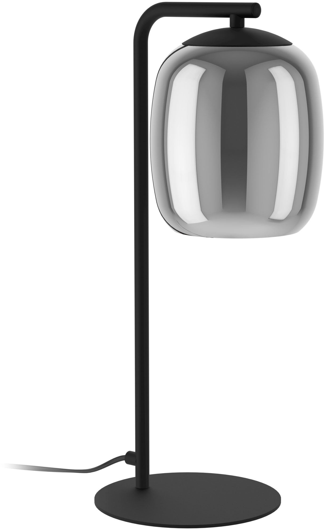 EGLO Tischleuchte »CIAMPINO Tischlampe - Stahl - E27 - 1X28W - IP20« E27 1 günstig online kaufen