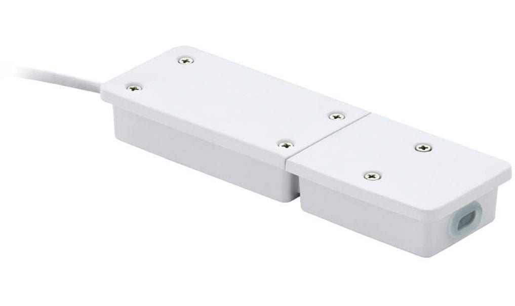 EGLO Spiegelleuchte »VINCHIO Spiegellampe, IP44, Stahl, Kunststoff, Badezimmerlampe, Lampe«, 1 flammig, Leuchtmittel LED-Modul | LED wechselbar, Wand-/Deckenleuchte, L40 x H5 x AL14 cm, chrom, 9W inkl.