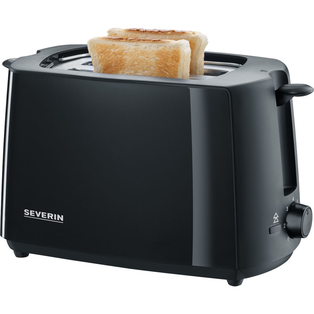 Severin Toaster »AT 2287«, 2 kurze Schlitze, für 2 Scheiben, 700 W
