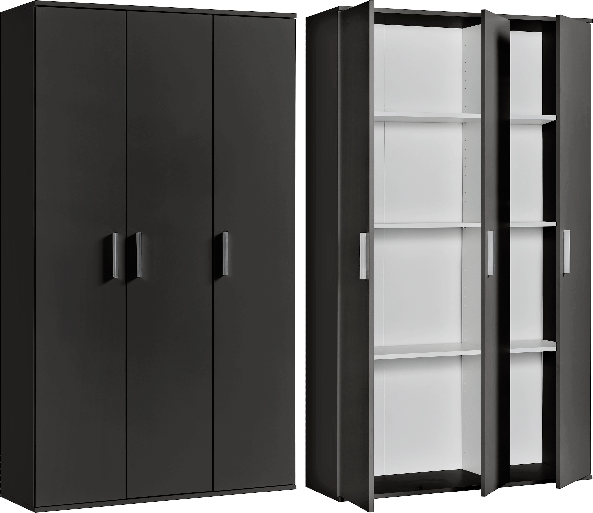 Procontour Mehrzweckschrank »Haushaltsschrank Clara BESTSELLER!«, (OTTOs Choice), Höhe 167cm, mit variabel verstellbaren Einlegeböden