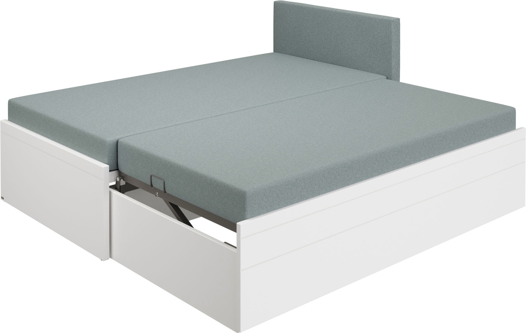 PAIDI Jugendbett »FLYNN in verschiedenen Ausführungen, Ausziehbett mit 2 Li günstig online kaufen