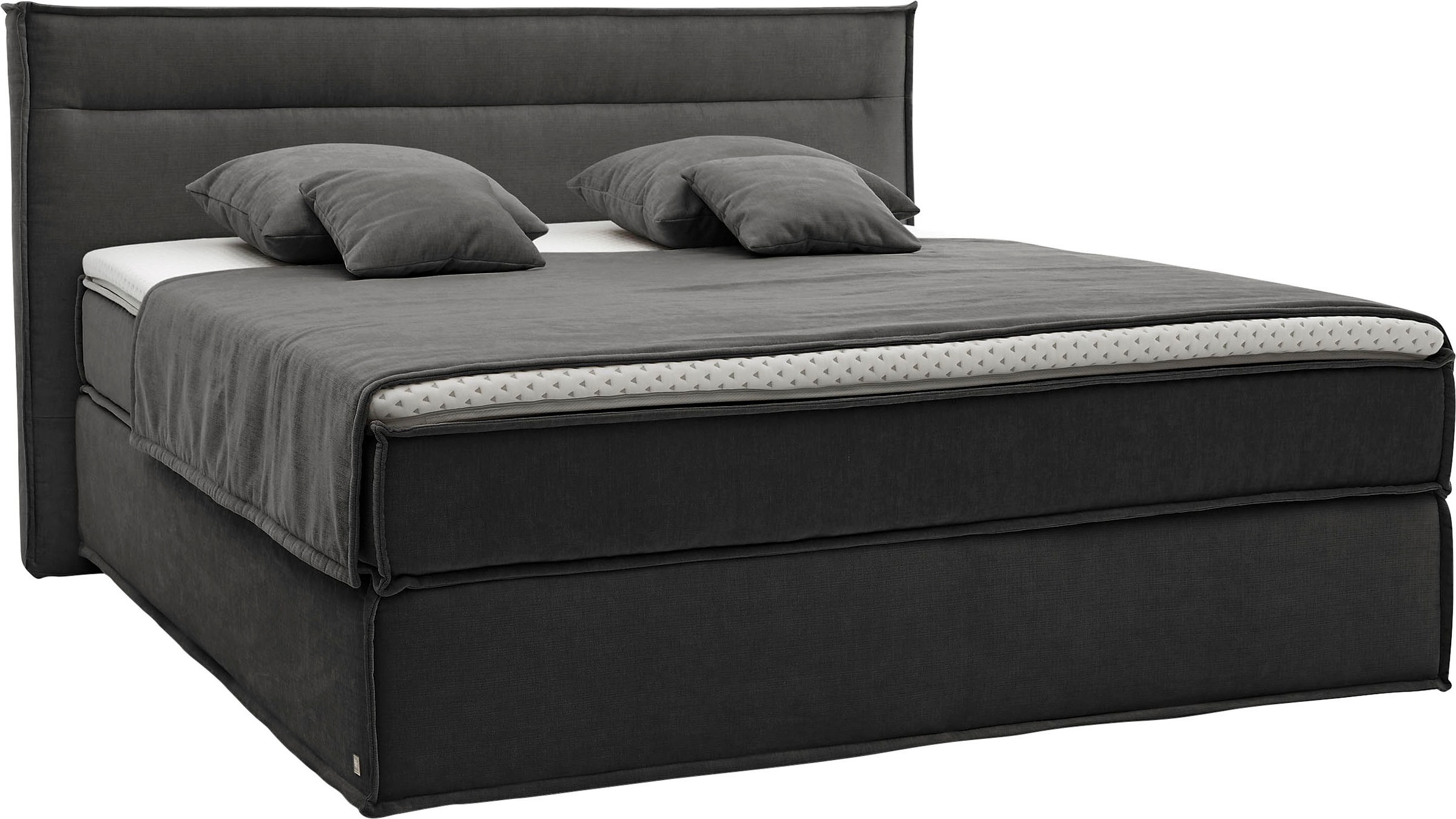 Musterring Boxspringbett »JustB! SC100«, schwebende Optik, inklusive Topper, verschiedene Farben, 180 x 200 cm