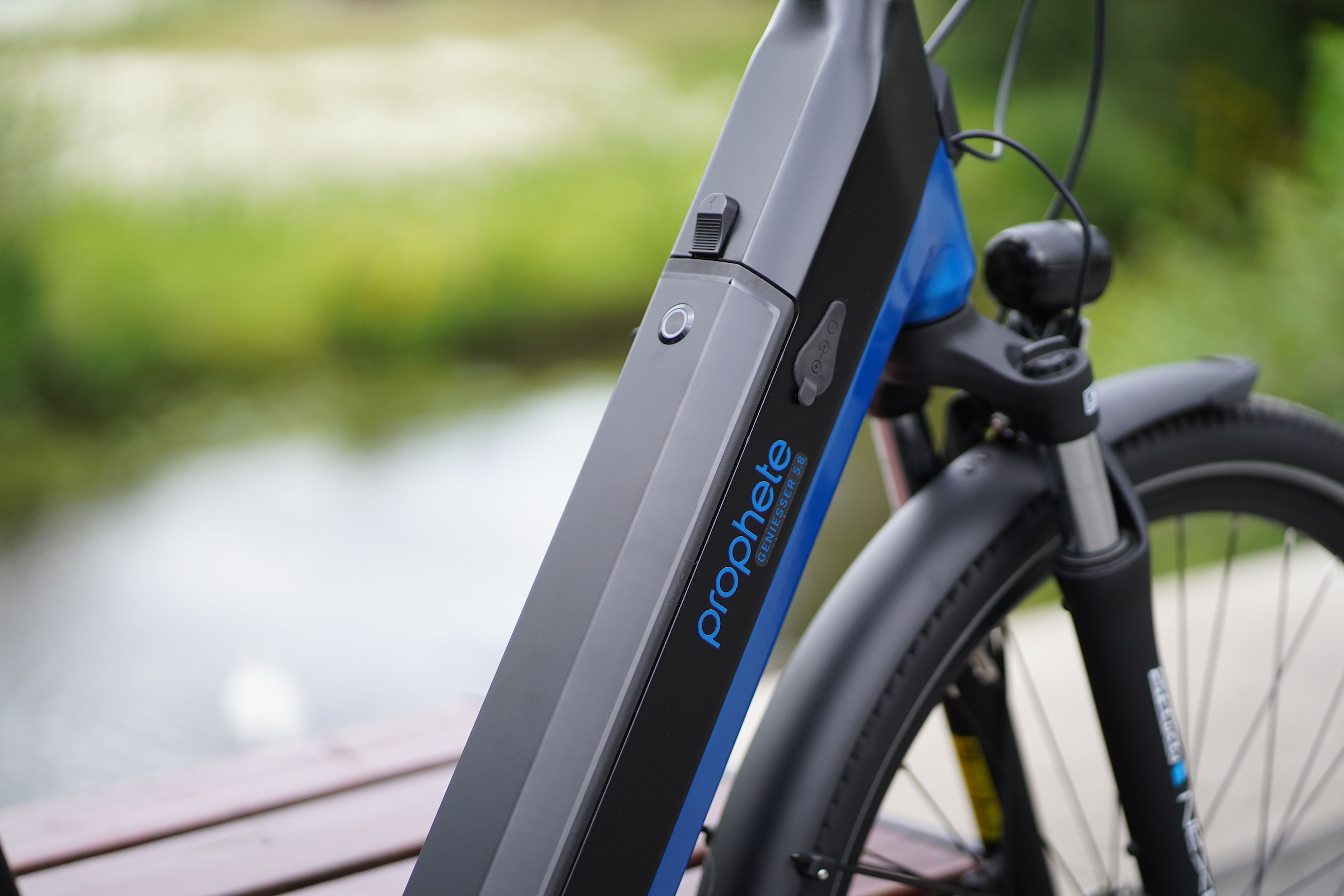 Prophete E-Bike »Geniesser 5.8«, 7 Gang, Shimano, Nexus, Mittelmotor 250 W