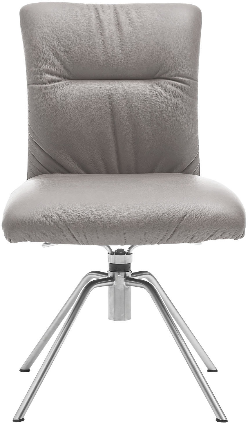 Musterring Polsterstuhl »Helmond 6600« (Packung) 1 Stk. Echtleder Gestell E günstig online kaufen