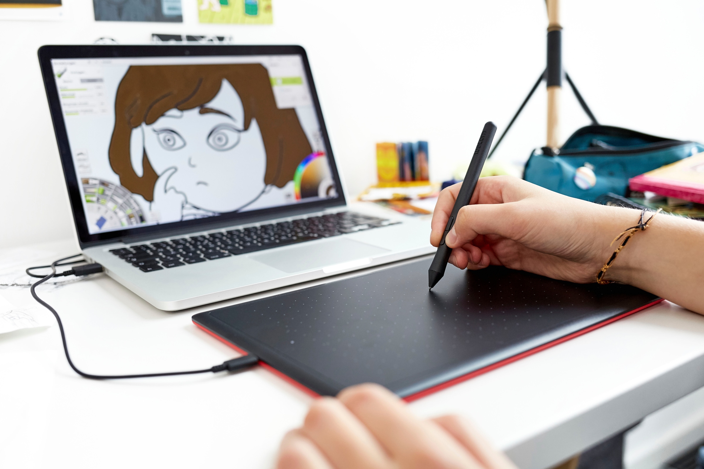 Wacom Eingabestift »One by Wacom medium«