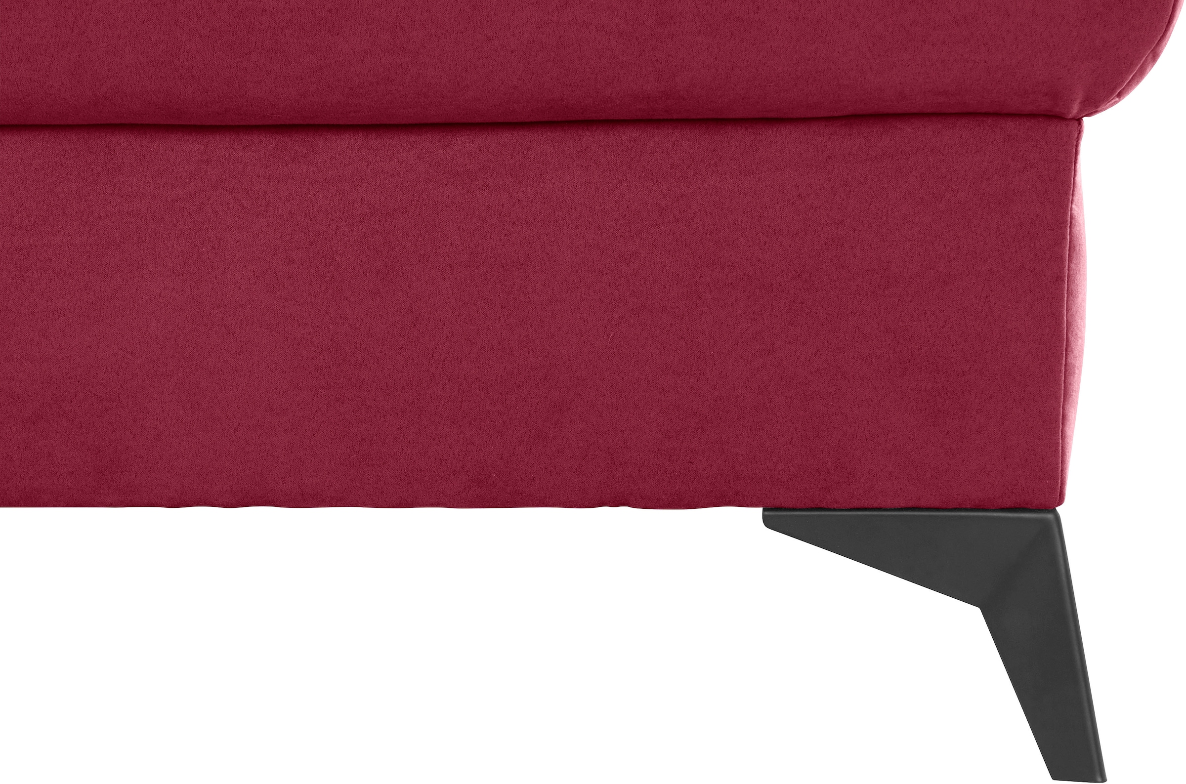 Places of Style Wohnlandschaft »Lolland U-Form«, Wahlweise mit Bettfunktion und Stauraum, auch mit abwischbarem Bezug