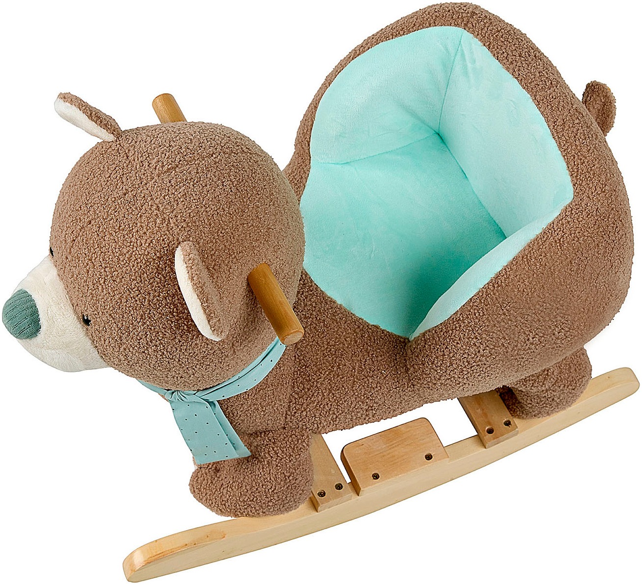 Sterntaler® Schaukeltier »Ben, mit Trittbrett«