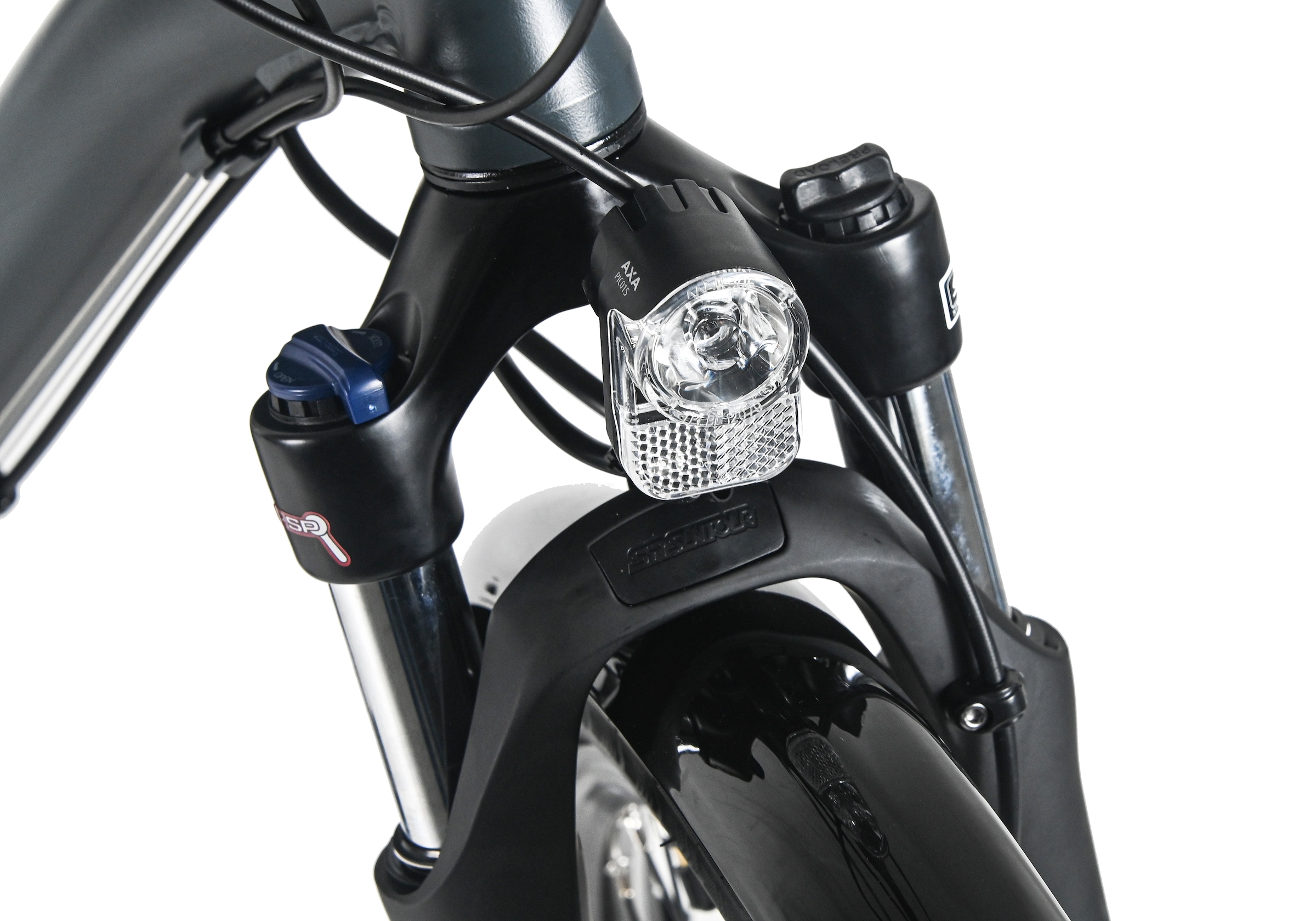 Dacapo Trekkingrad »Firenze 300 Anthrazit 24 Gänge RH 48 cm« 24 Gang Shimano Acera Schaltwerk Kettenschaltung