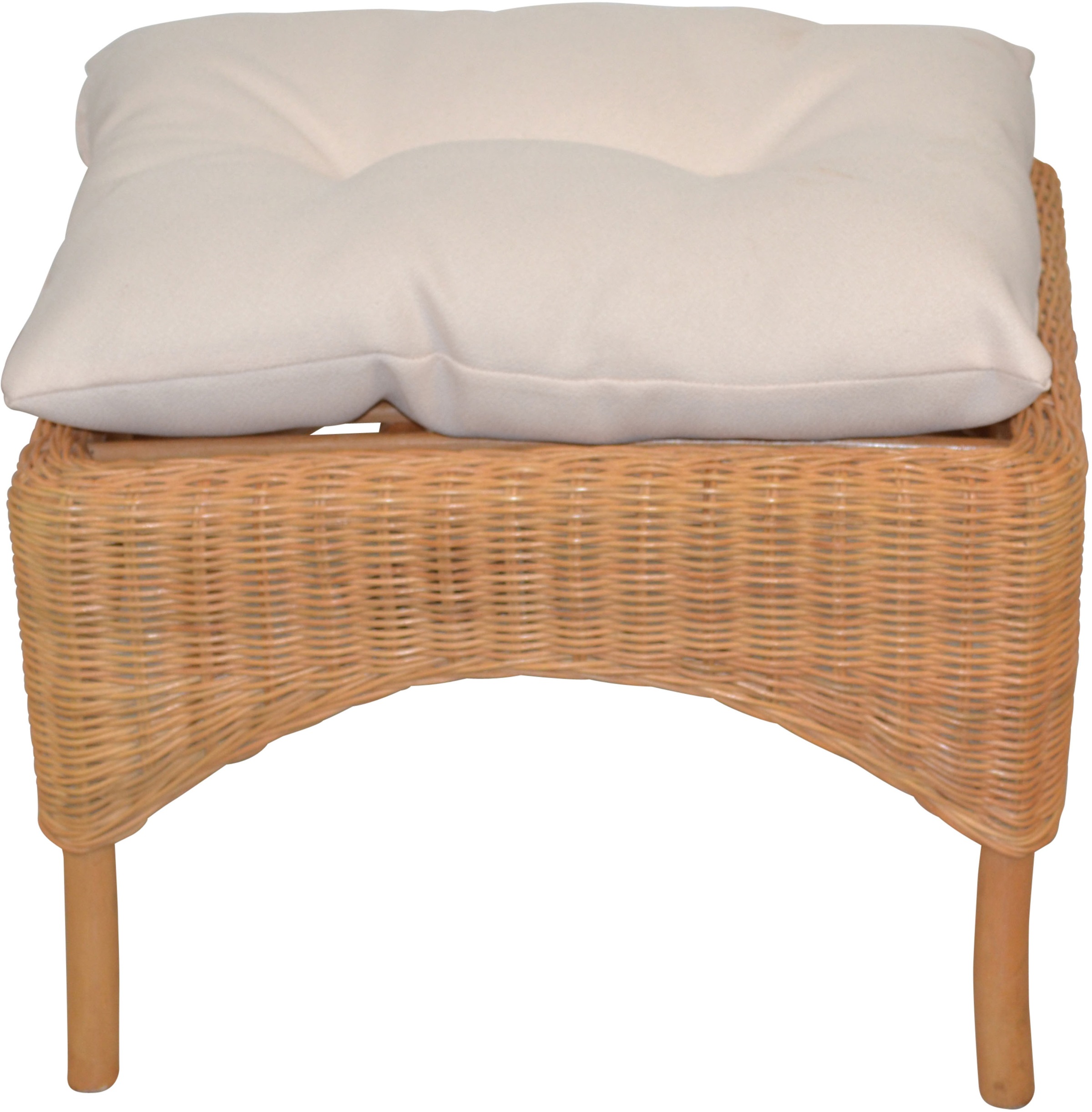 Sitzhocker, gelb (honigfarben), B:53cm H:39cm T:40cm