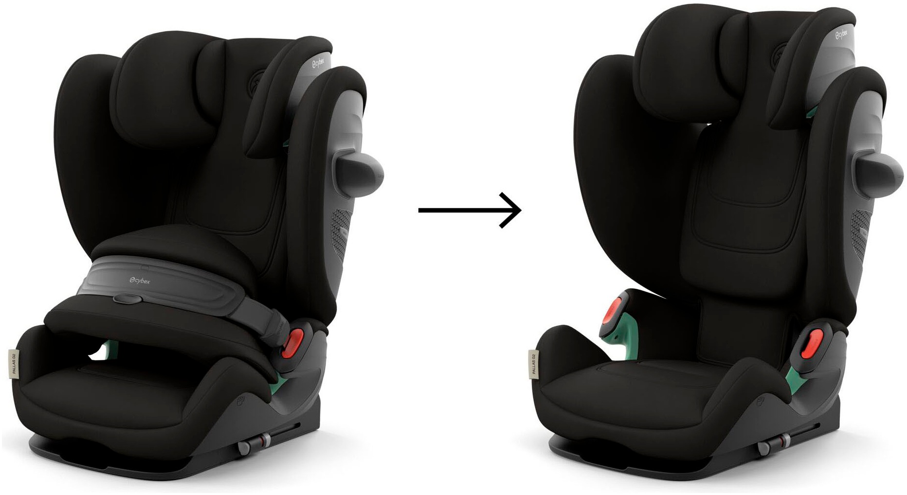 Cybex Autokindersitz »Cybex Gold, Pallas G2«, Komfortbezug