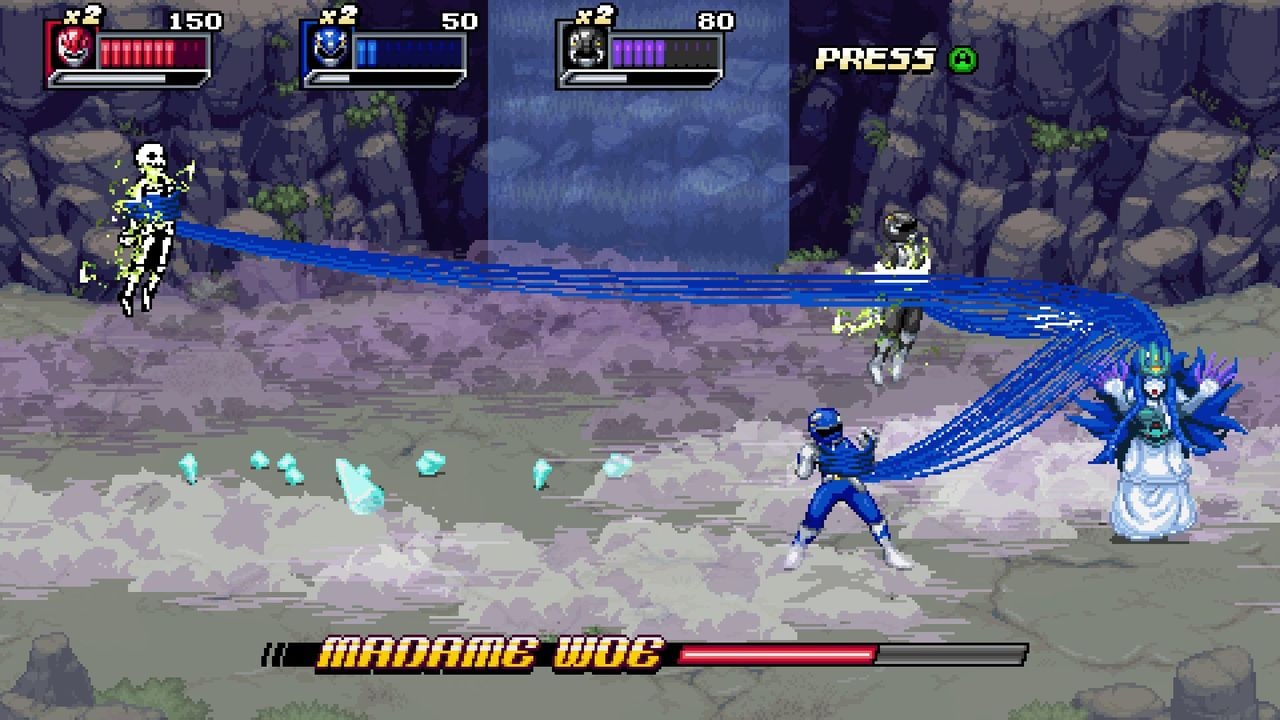 ATARI Spielesoftware »Mighty Morphin Power Rangers: Ritas Rewind Deluxe Edition«, Nintendo Switch