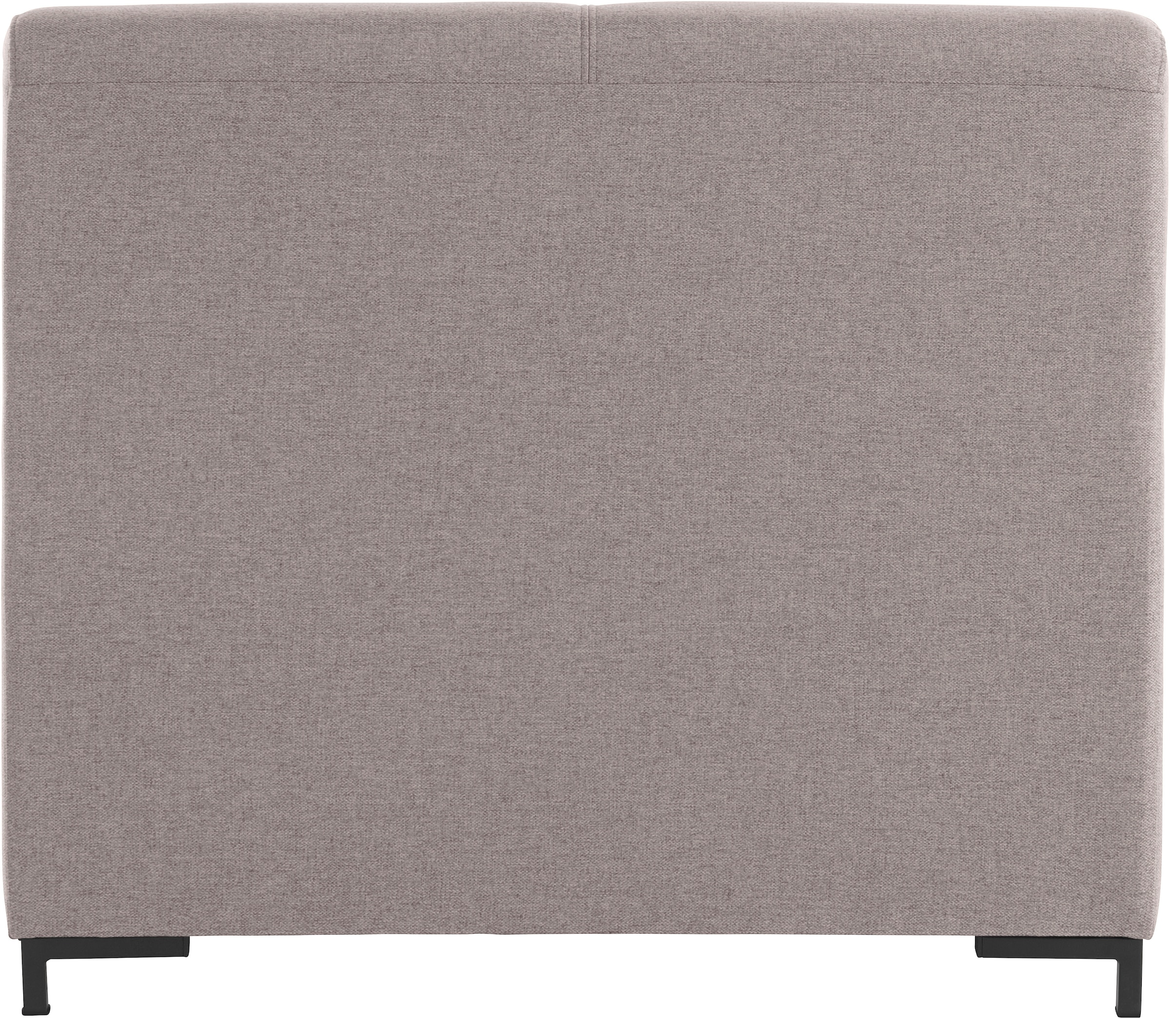 DOMO collection Sessel »Ledas kubisch und komfortabel, flache Armlehnen, eleganter Fuß,«, in vielen Farben erhältlich