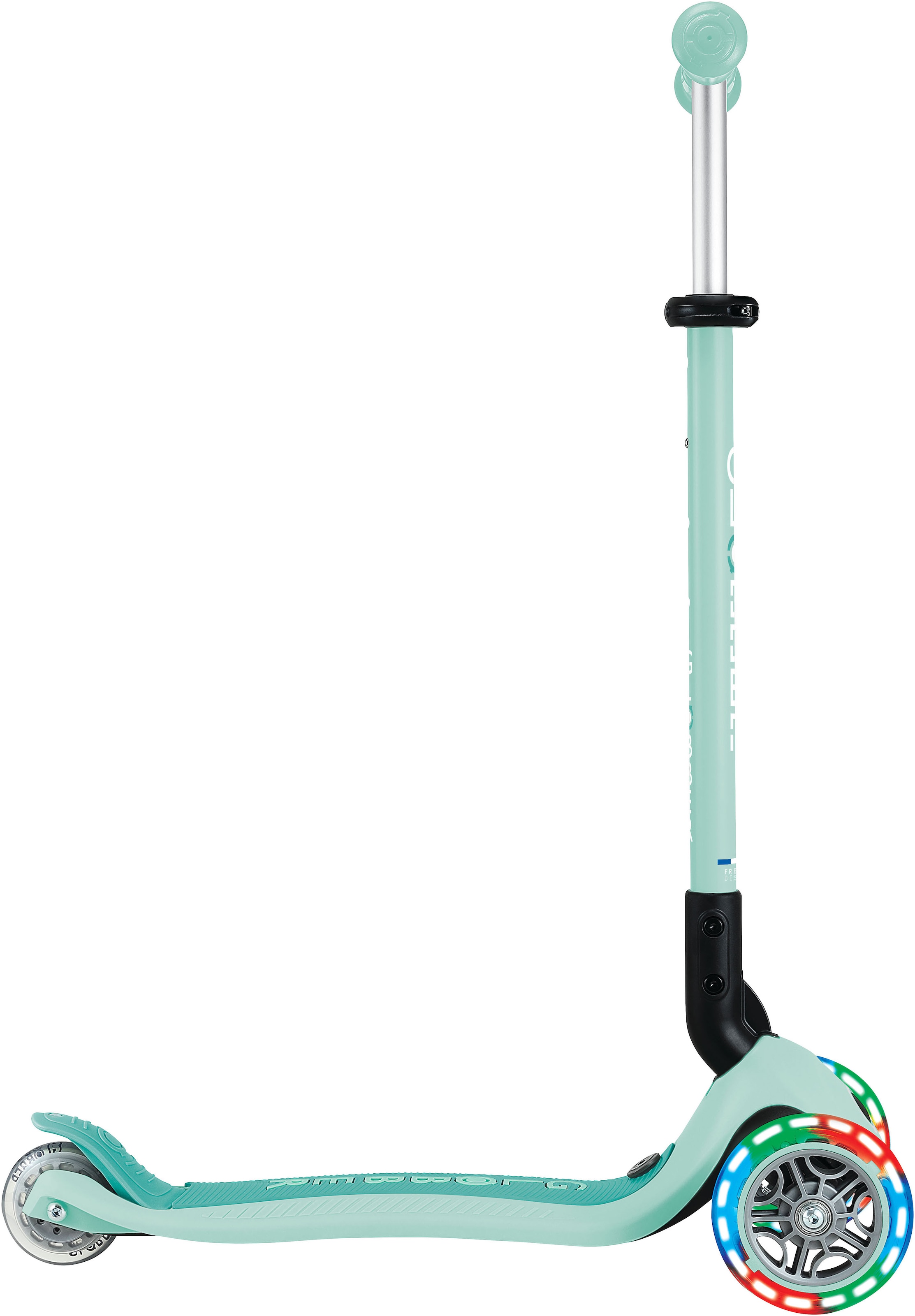 Globber Tretroller »GO-UP ACTIVE LIGHTS mit Leuchtrollen« Dreirad, Laufrad und Scooter