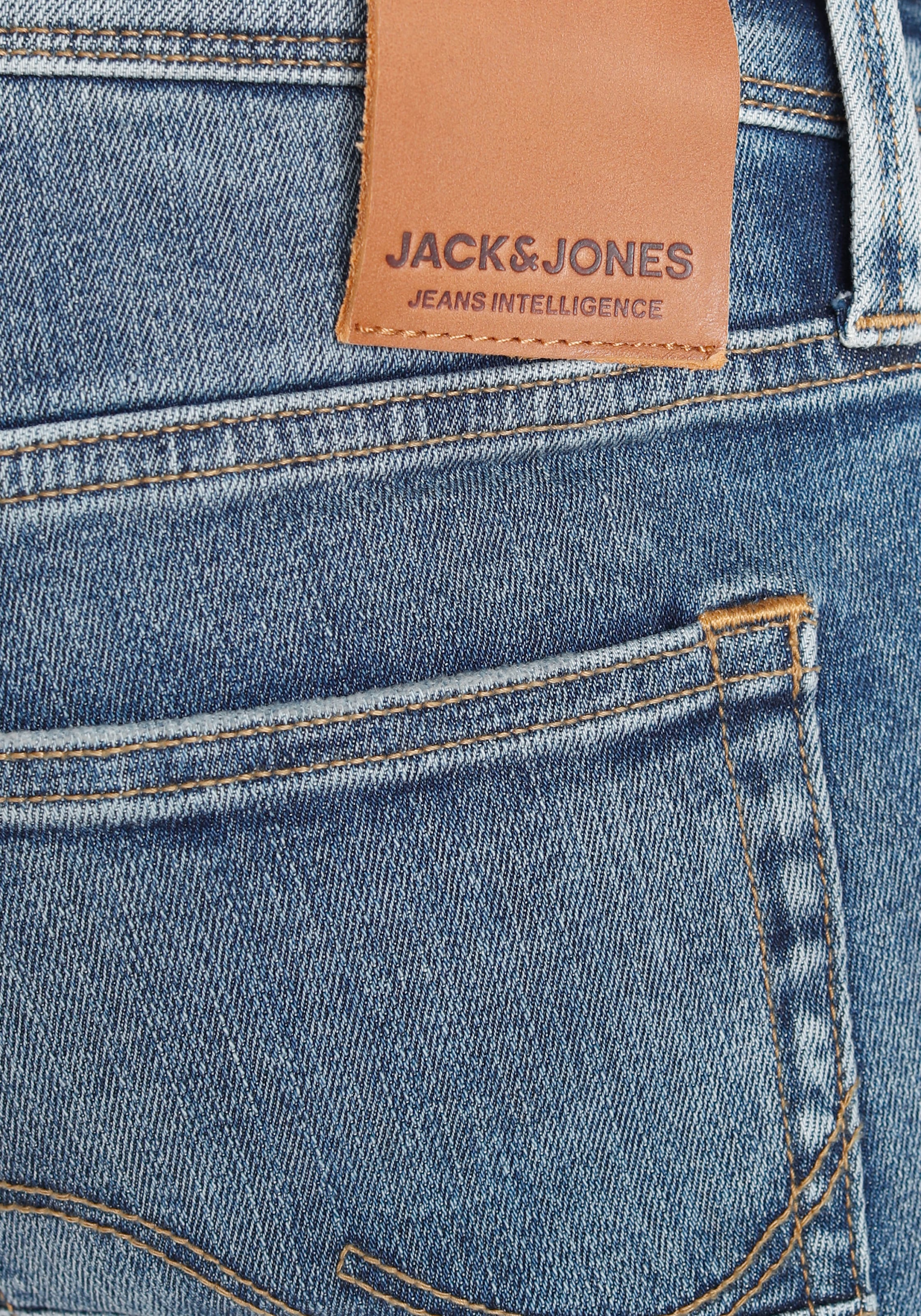 Jack & Jones Slim-fit-Jeans »JJIGLENN JJFOX AGI 304 50SPS NOOS«