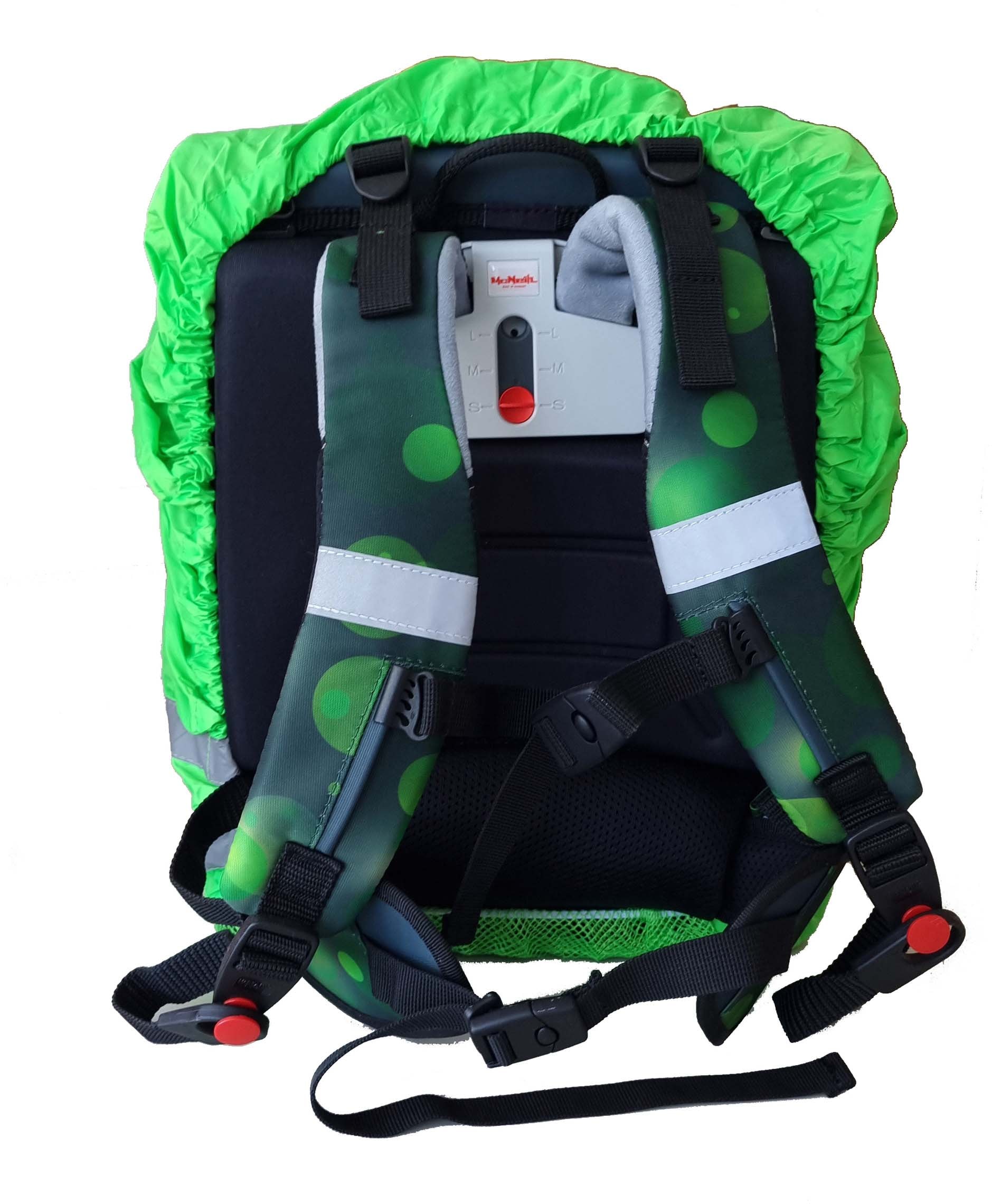 McNeill Rucksack-Regenschutz »Regenhaube für McNeill Schulranzen, grün«