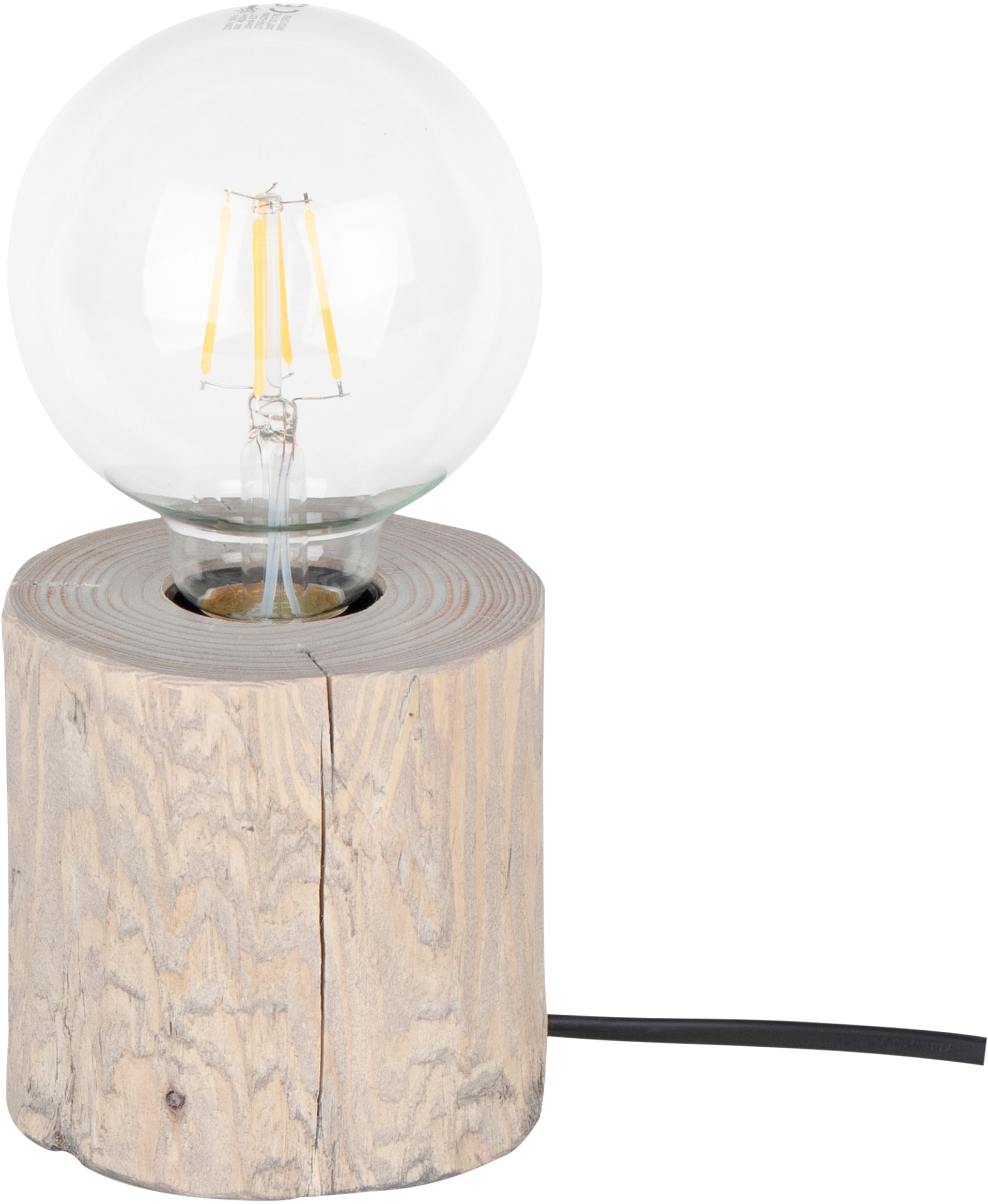 SPOT Light Tischleuchte »TRABO TABLE«, 1 flammig, Leuchtmittel E27   Leucht günstig online kaufen