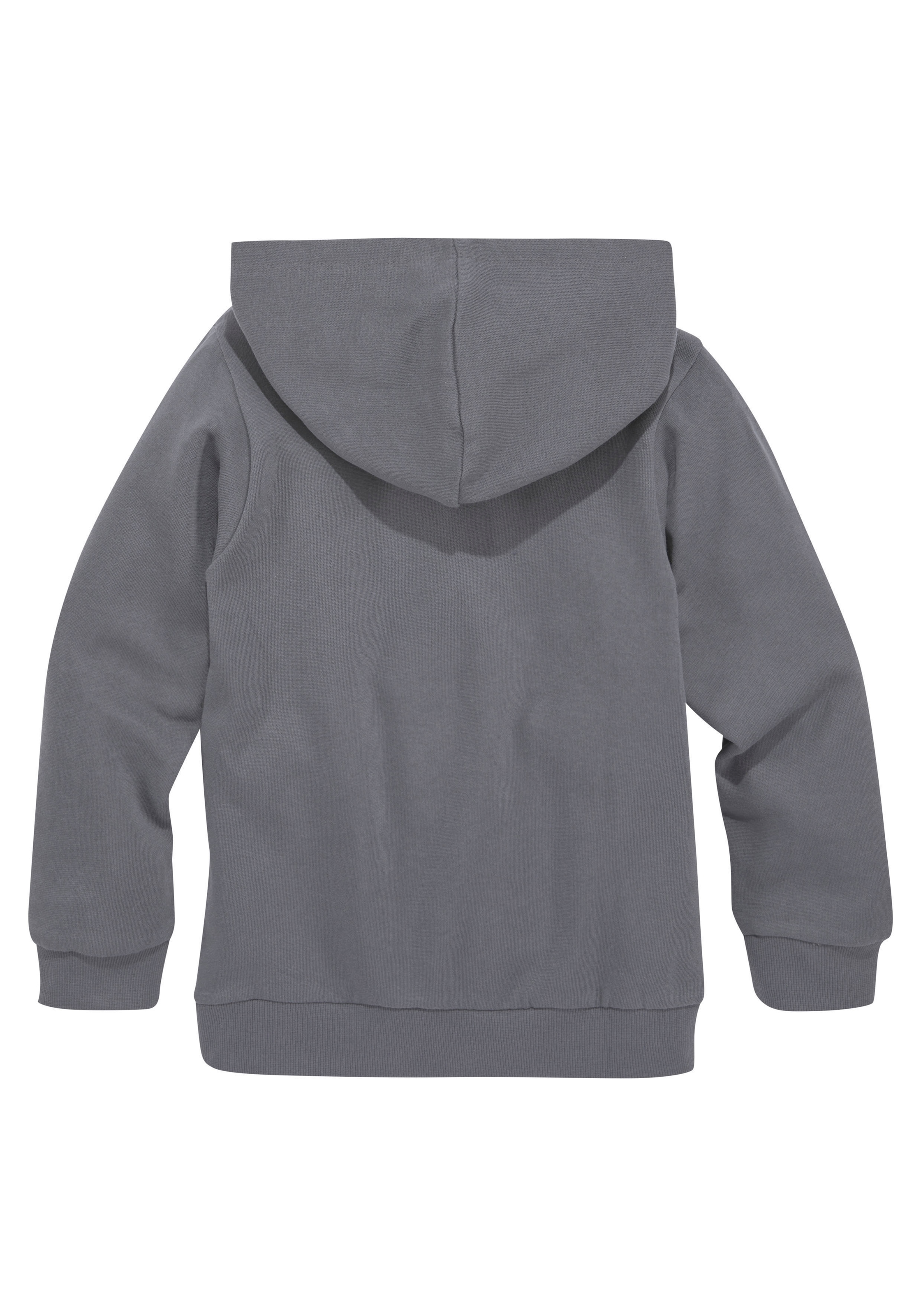 KIDSWORLD Kapuzensweatshirt »DINO«, Langarm, Basic-Passform, mit stylischem Druck, aus Baumwolle