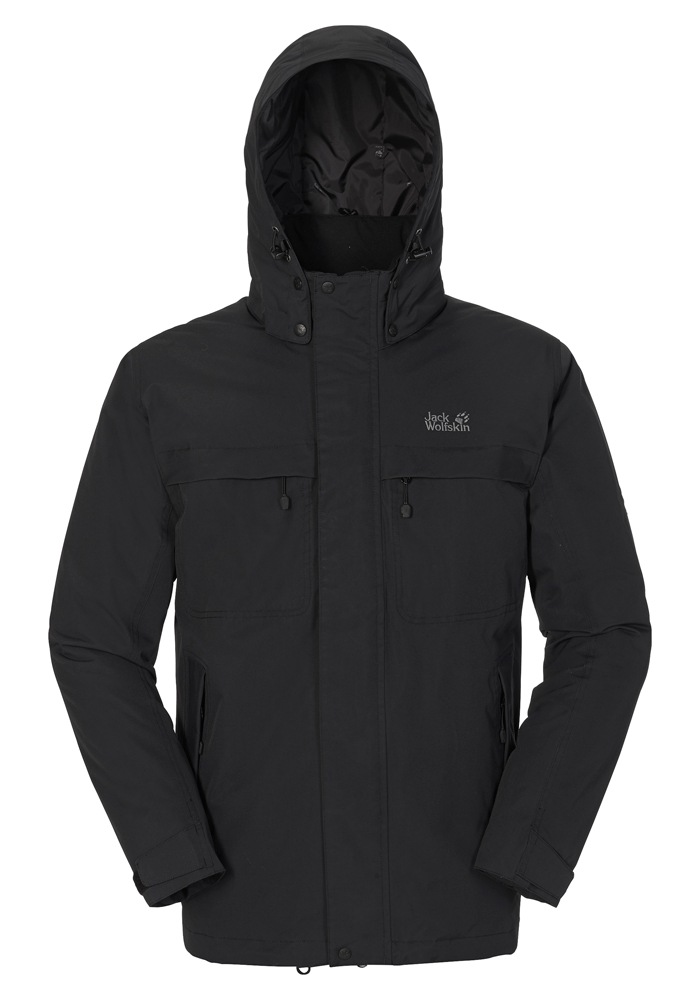 Jack wolfskin north country hot sale jacket