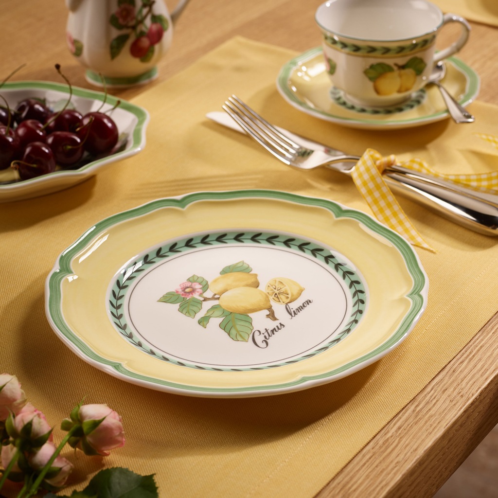 Villeroy & Boch Frühstücksteller »Frühstücksteller French Garden Valence ø günstig online kaufen