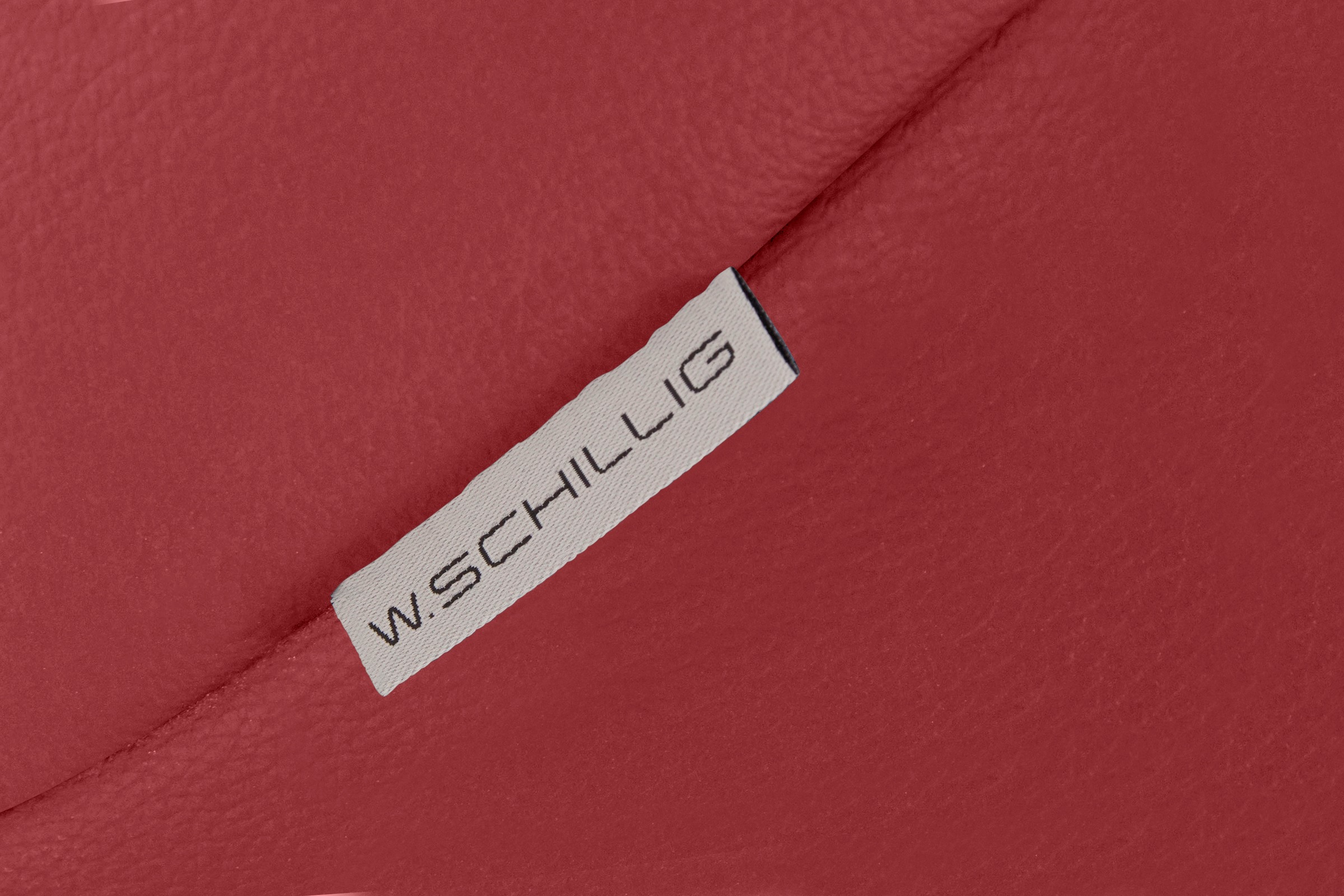 W.SCHILLIG Armlehnstuhl »jakob«, Longlife Xtra-Leder Z59, mit Drahtrohrgestell in Chrom glänzend