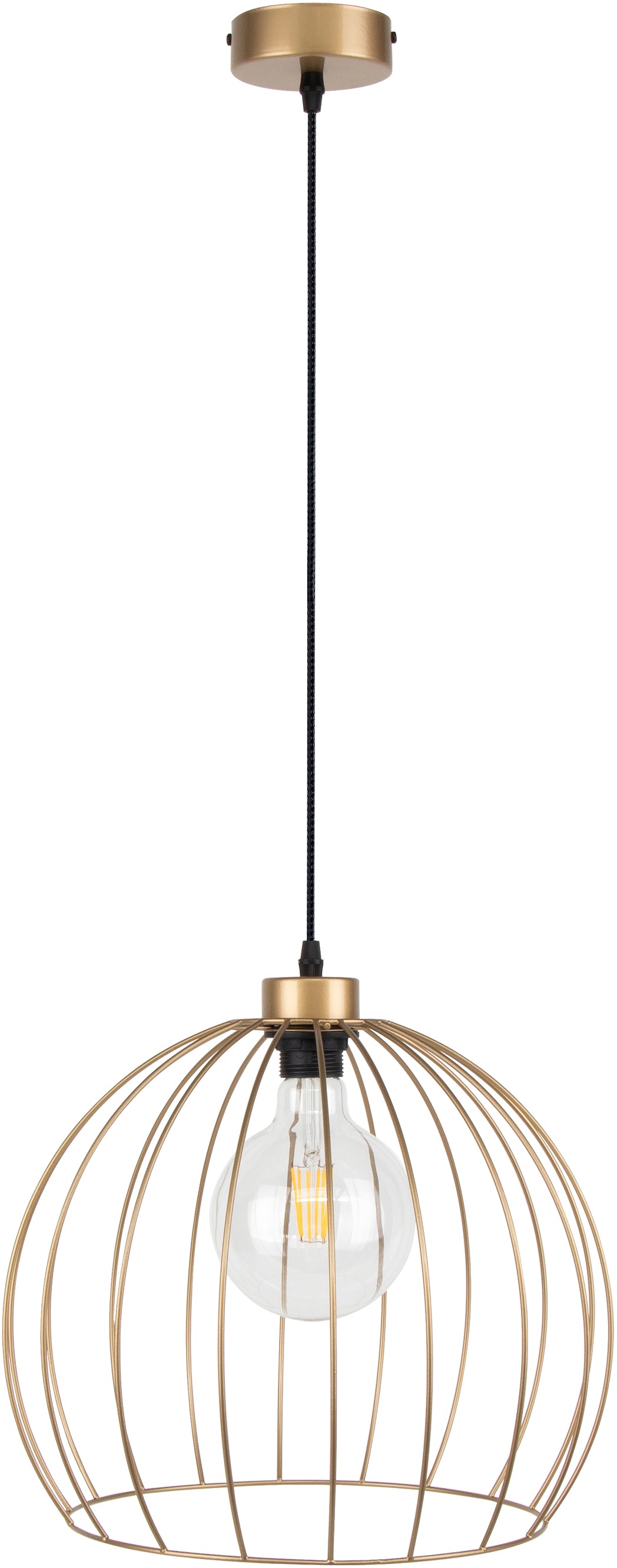 BRITOP LIGHTING Hängeleuchte »Coop«, 1 flammig, Leuchtmittel E27   ohne Leu günstig online kaufen