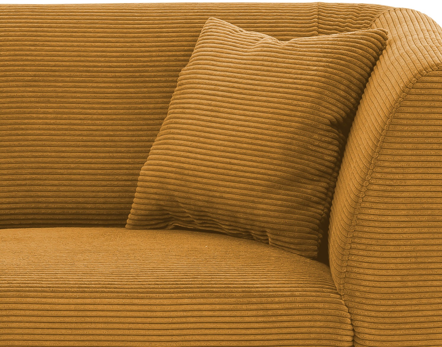 Home affaire 3-Sitzer zwei verschiedene Fußfarben wählbar