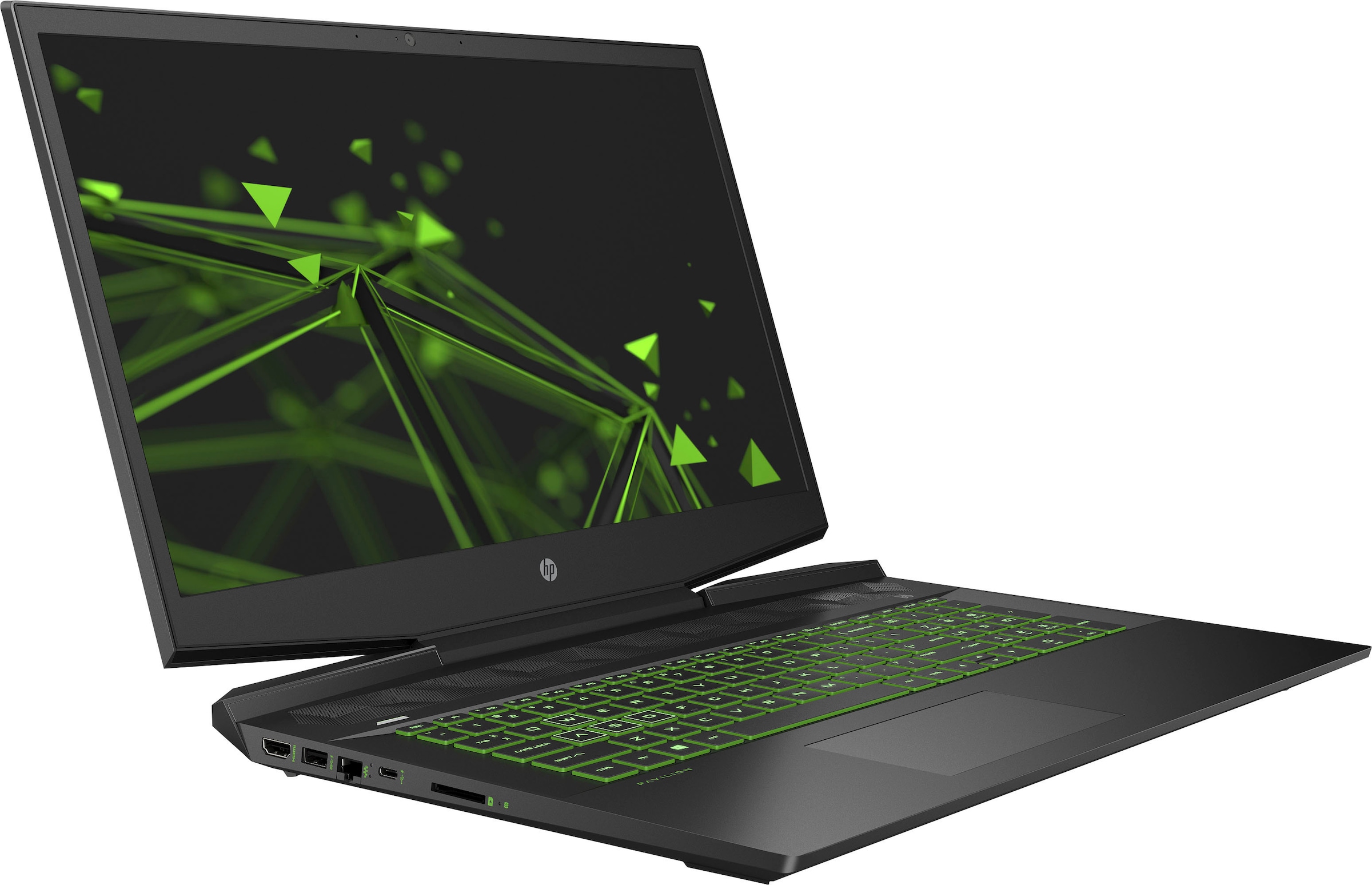 kaufen 17-cd2254ng«, HP cm, GeForce Ti, 17,3 3050 512 online »Pavilion GB Gaming-Notebook RTX Core Intel, SSD / 43,9 Zoll, i5,
