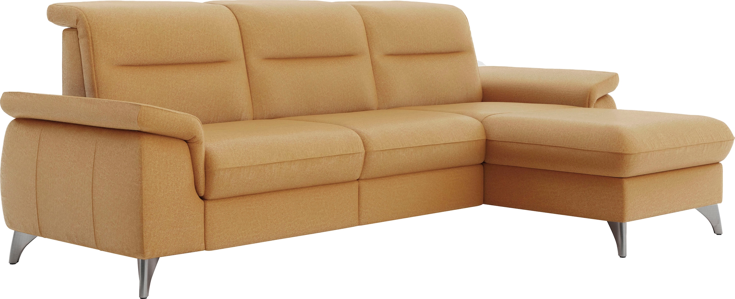 sit&more Ecksofa »Astoria L-Form«, wahlweise mit motorischer Relaxfunktion