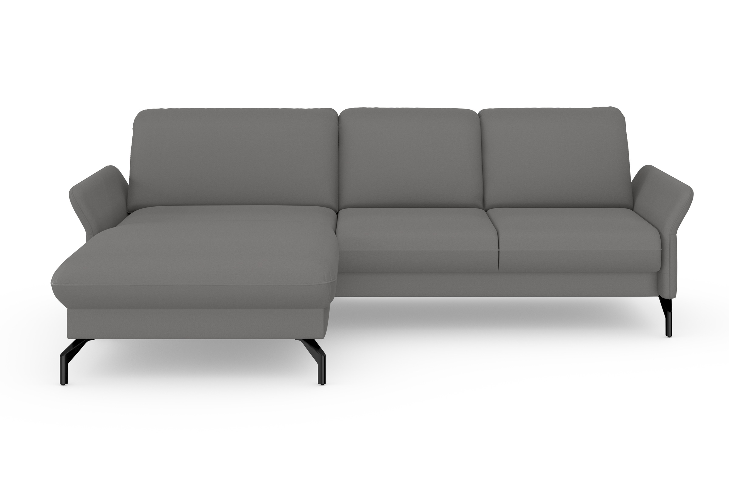 sit&more Ecksofa »Fashion L-Form«, wahlweise mit Kopfteilverstellung und Vo günstig online kaufen