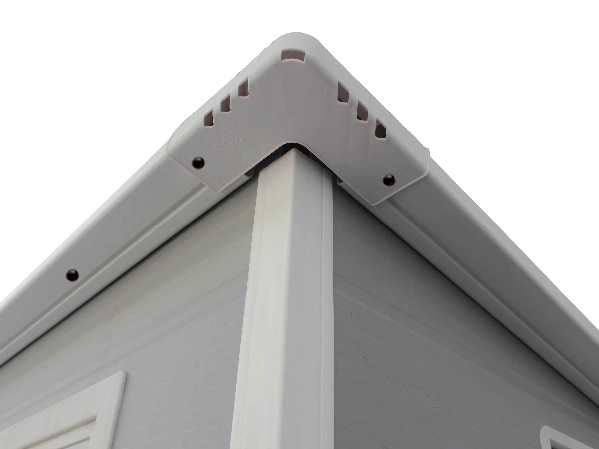 KONIFERA Gerätehaus »Kunststoff« Nagersicher und wasserdicht