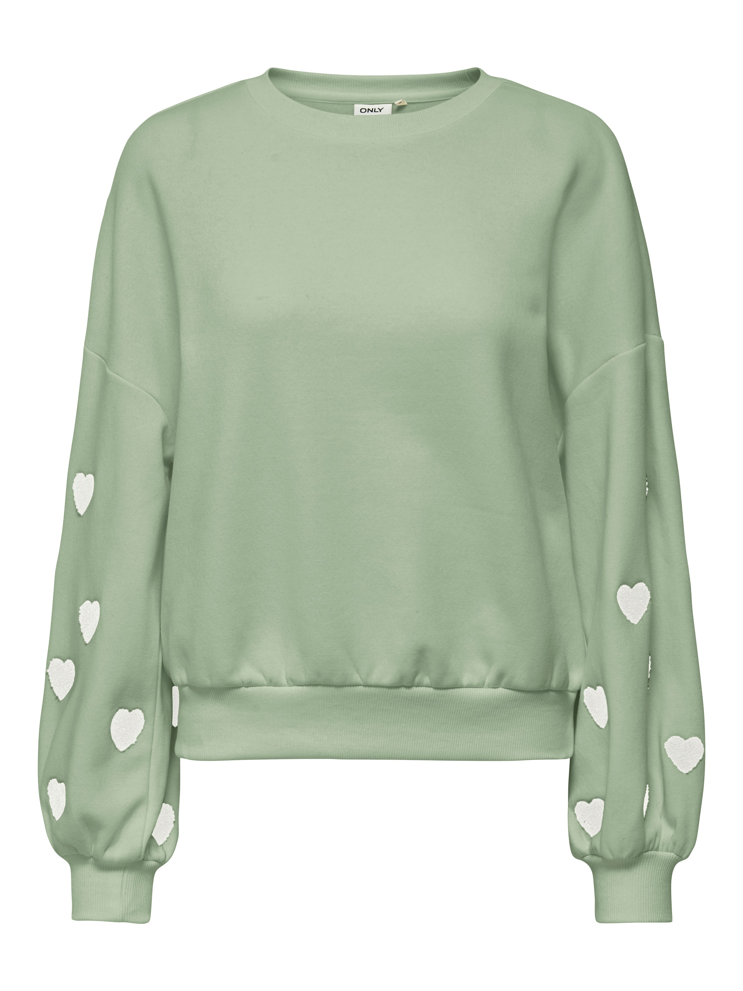 ONLY Sweatshirt »ONLMACY L/S O-NECK BOX CC SWT«
