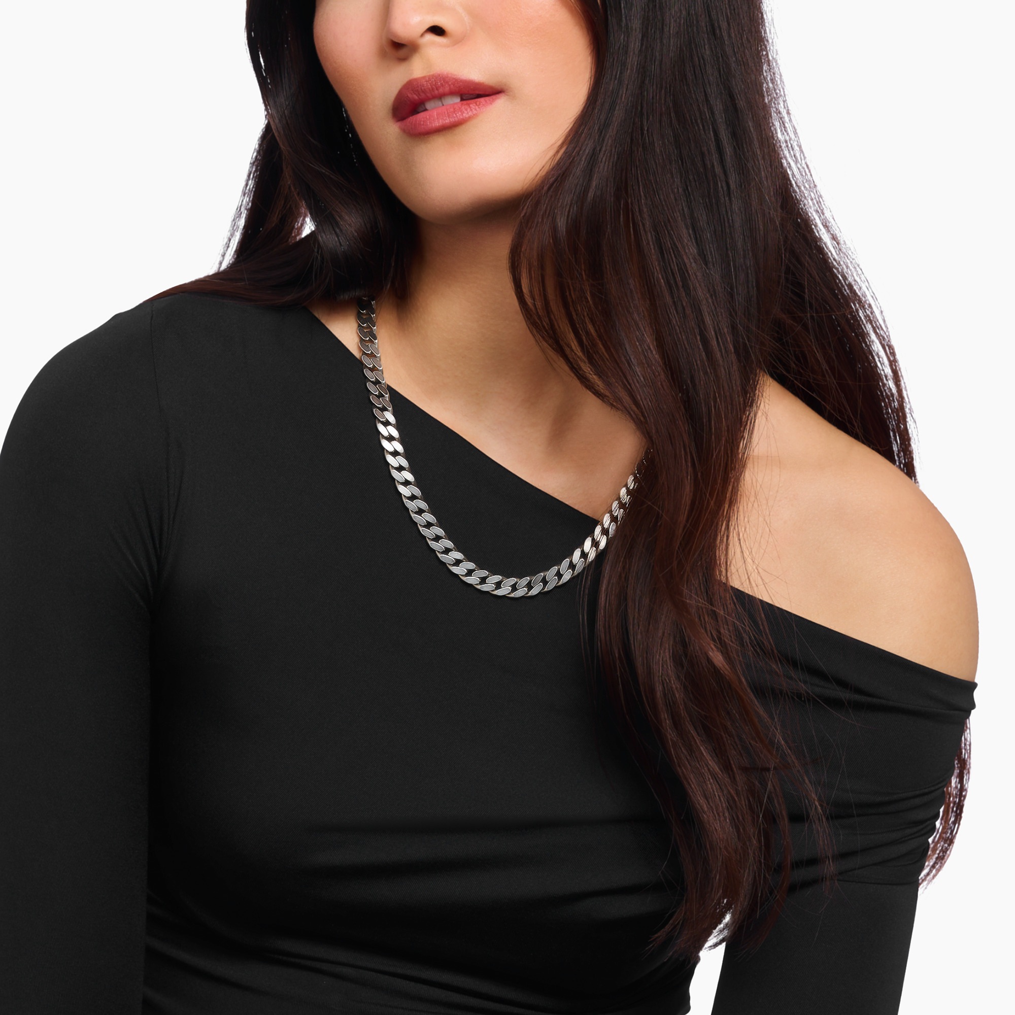 THOMAS SABO Panzerkette »Panzer-Kette Silber«