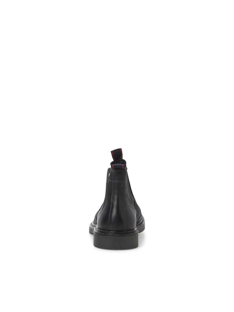 Jack & Jones Chelseaboots »JFWLEYTON«, mit Blockabsatz