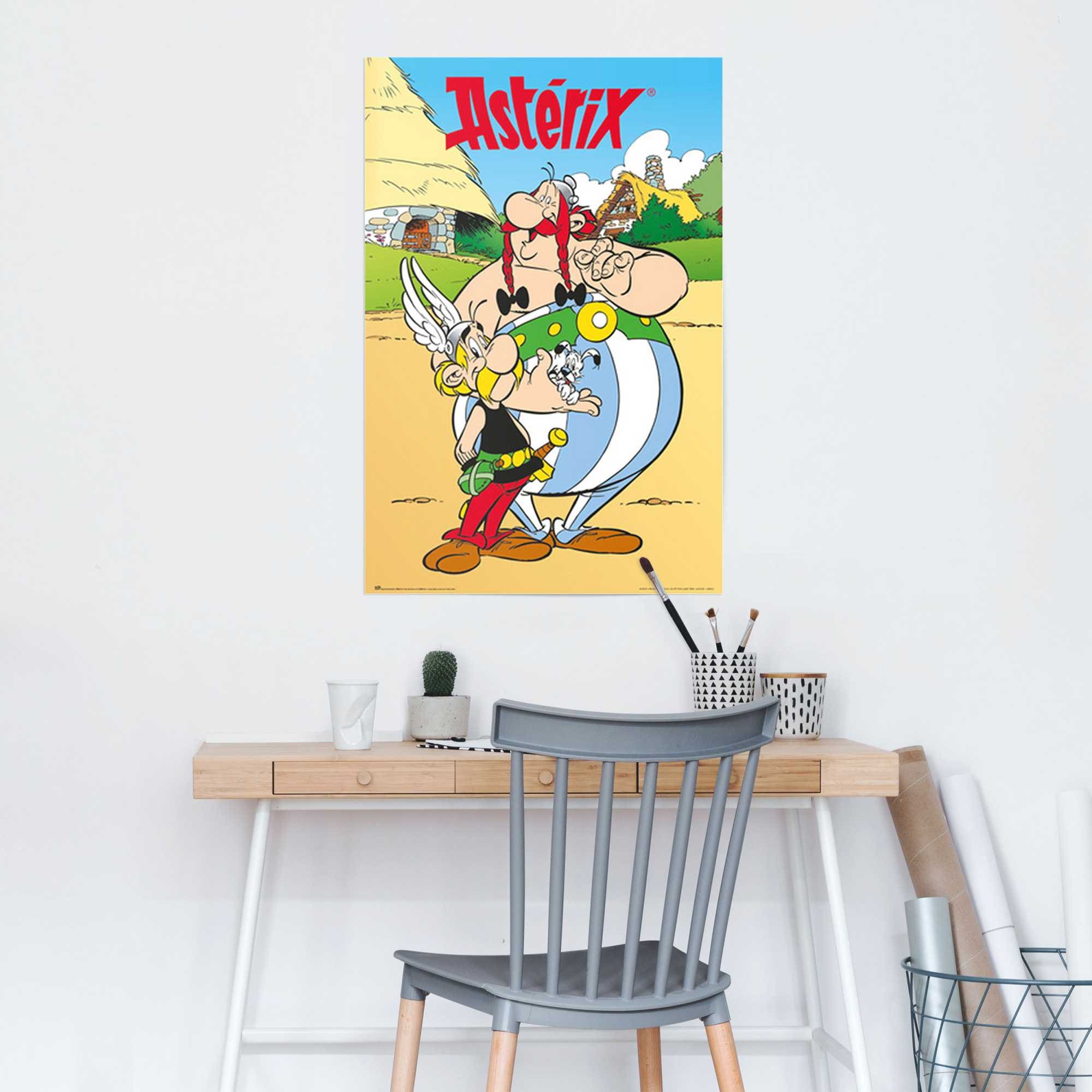 Reinders! Poster »Asterix and Obelix« günstig online kaufen