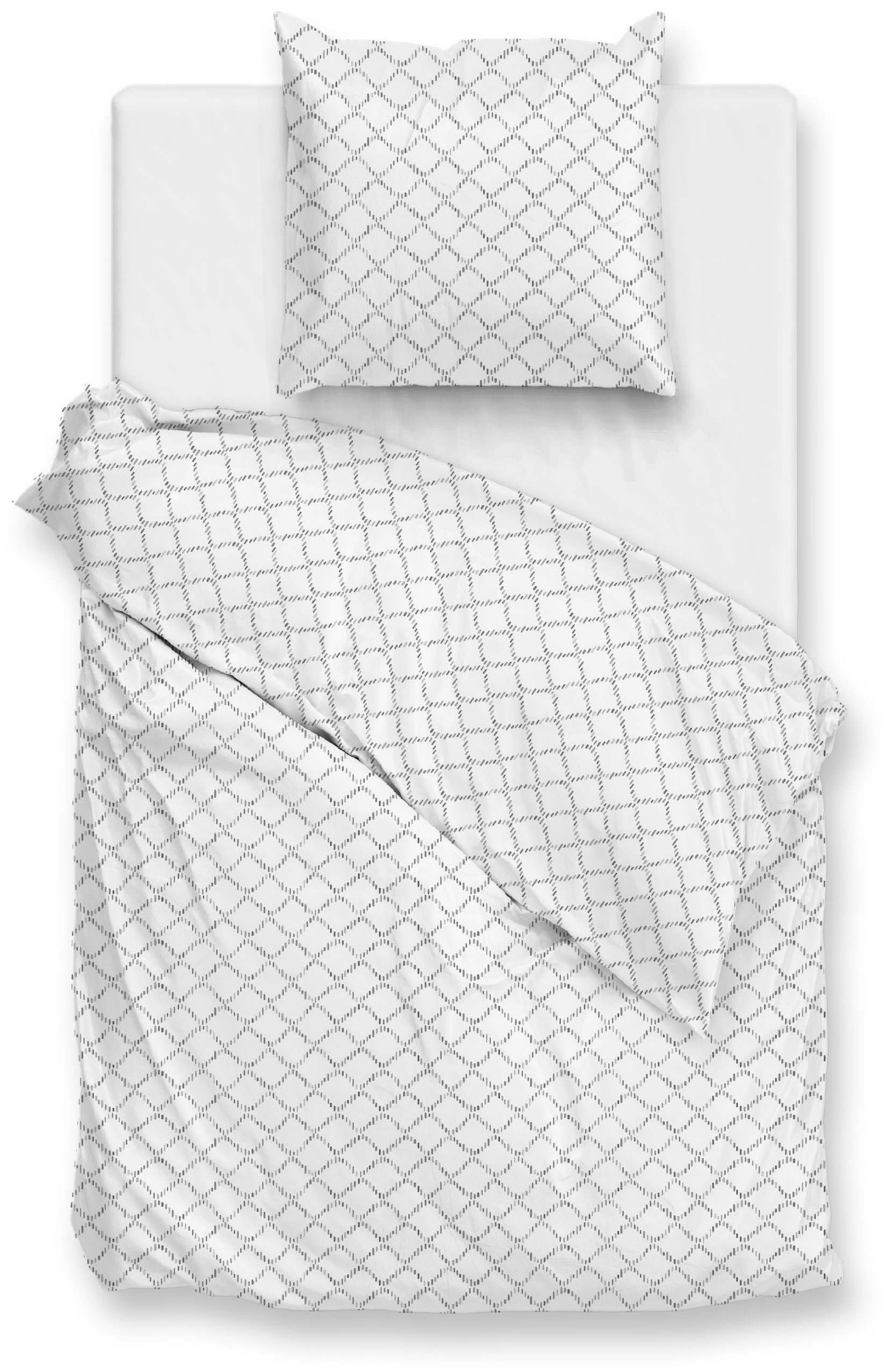 ZO HOME Bettwäsche »Linea-di-Satinado« 2 Stk. tlg. Bettwäsche aus 100% Baum günstig online kaufen