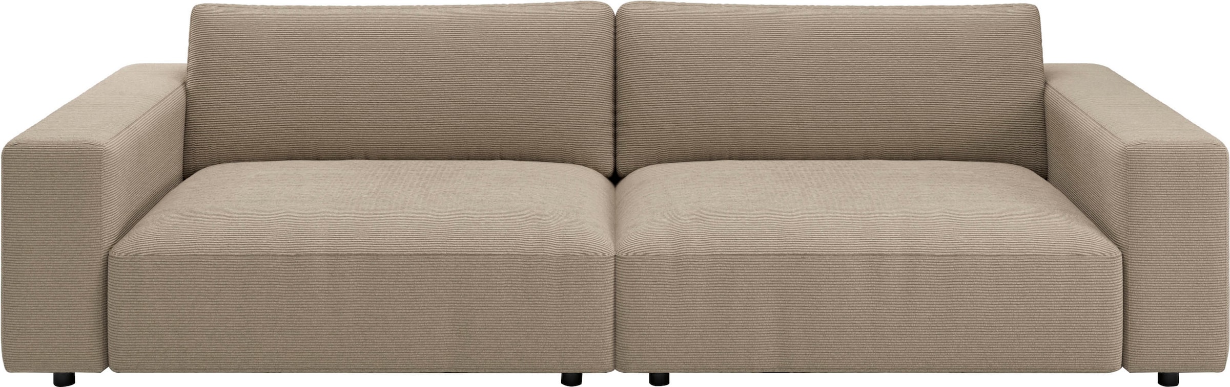 Musterring Big-Sofa »MR Lucia, puristischer Luxus von Musterring« Erstklassige Kammerkissen, weiche Polsterung & zeitloser Look